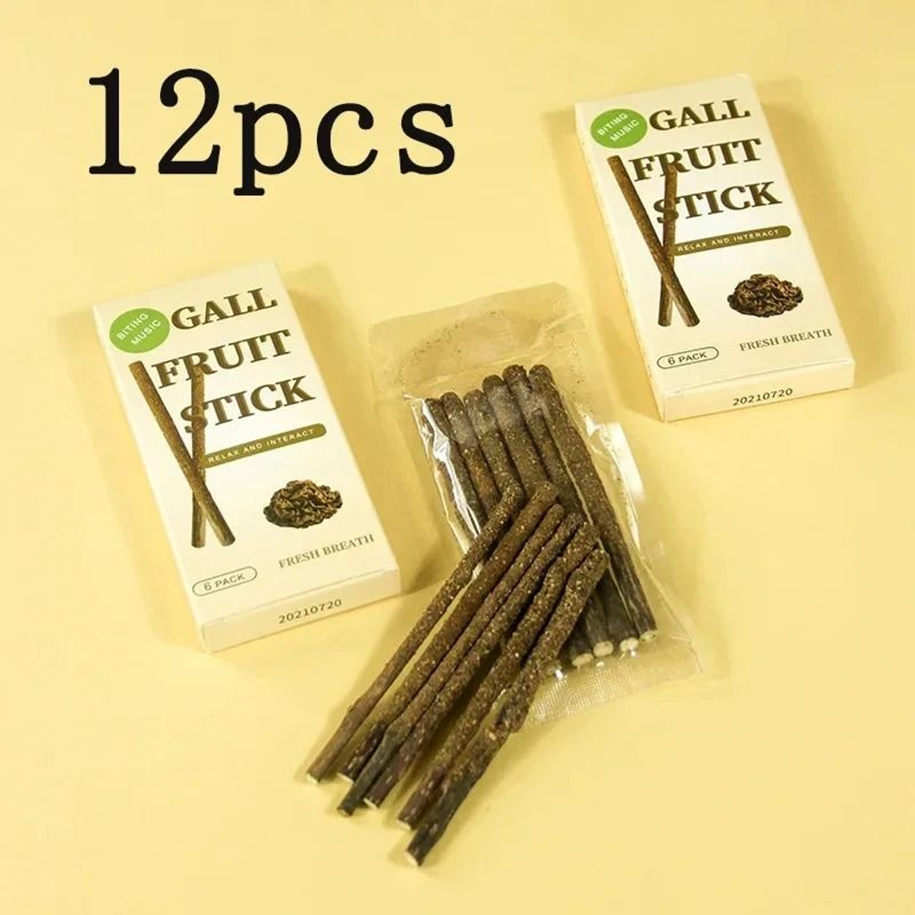 Natural Matatabi Cat Sticks Silvervine Chew Toy For Teeth Cleaning And Play 3