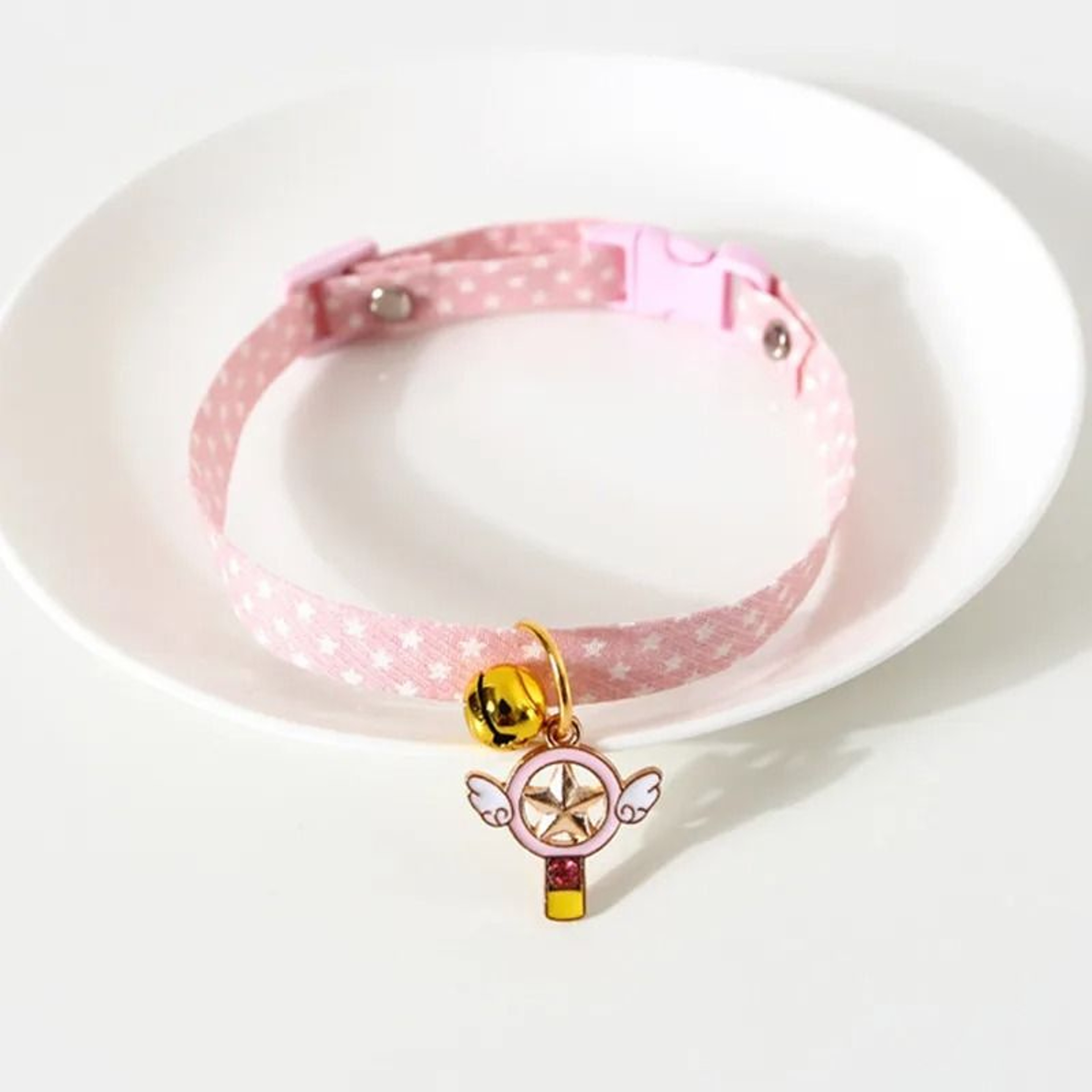 Adjustable Kitten Collar Breakaway Cat Collar With Bell For Cats Puppies And Small Pets 10