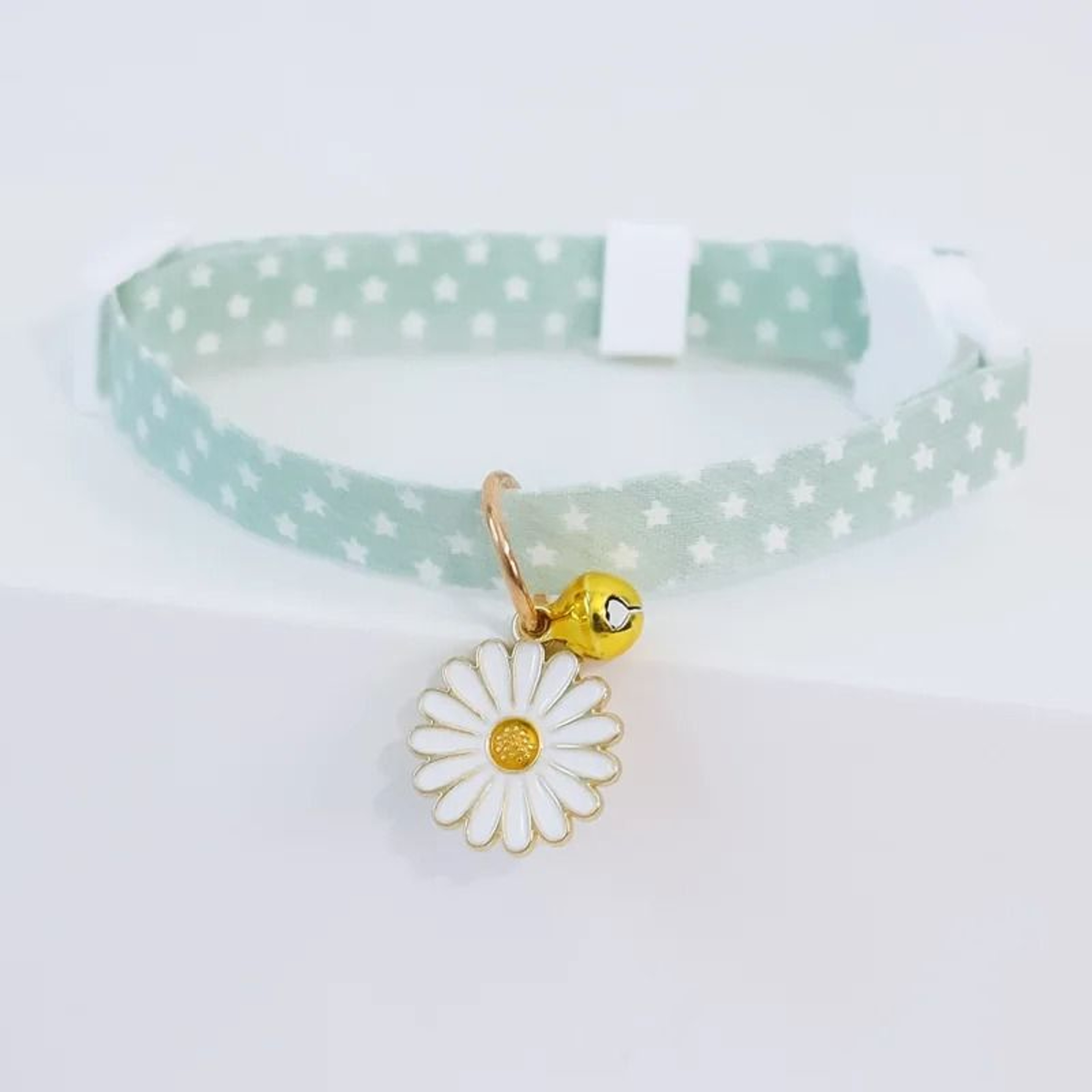 Adjustable Kitten Collar Breakaway Cat Collar With Bell For Cats Puppies And Small Pets 15