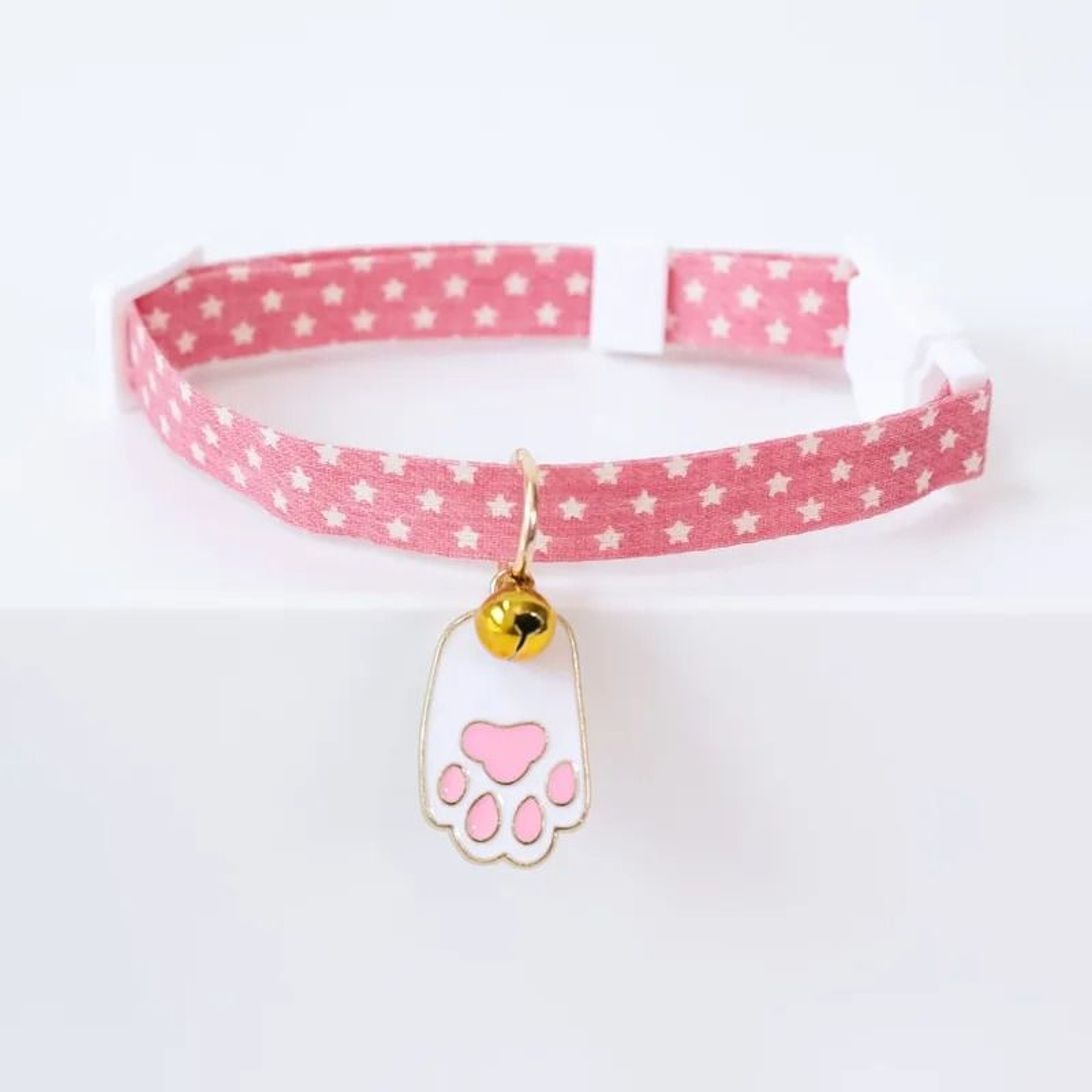 Adjustable Kitten Collar Breakaway Cat Collar With Bell For Cats Puppies And Small Pets 4