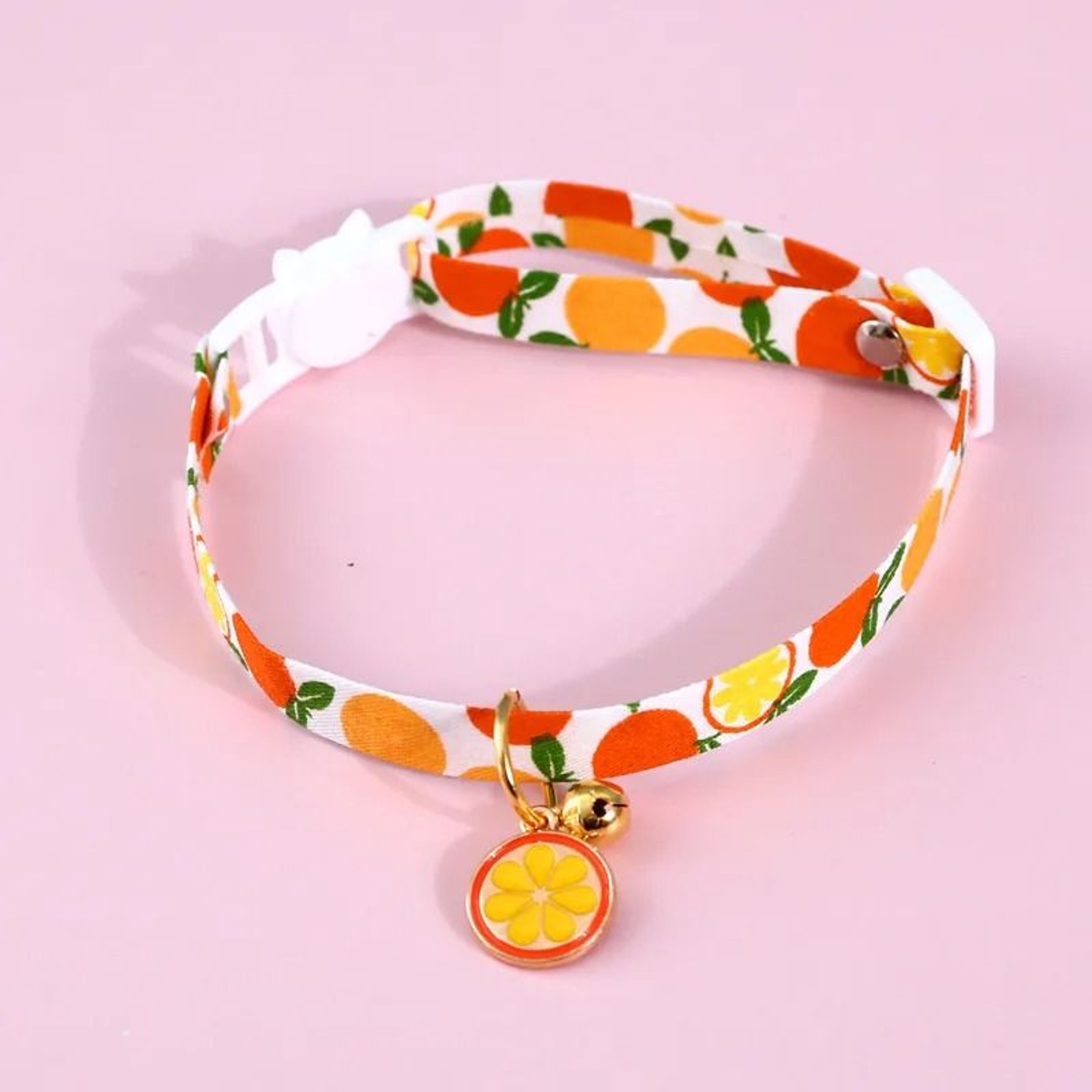 Adjustable Kitten Collar Breakaway Cat Collar With Bell For Cats Puppies And Small Pets 5