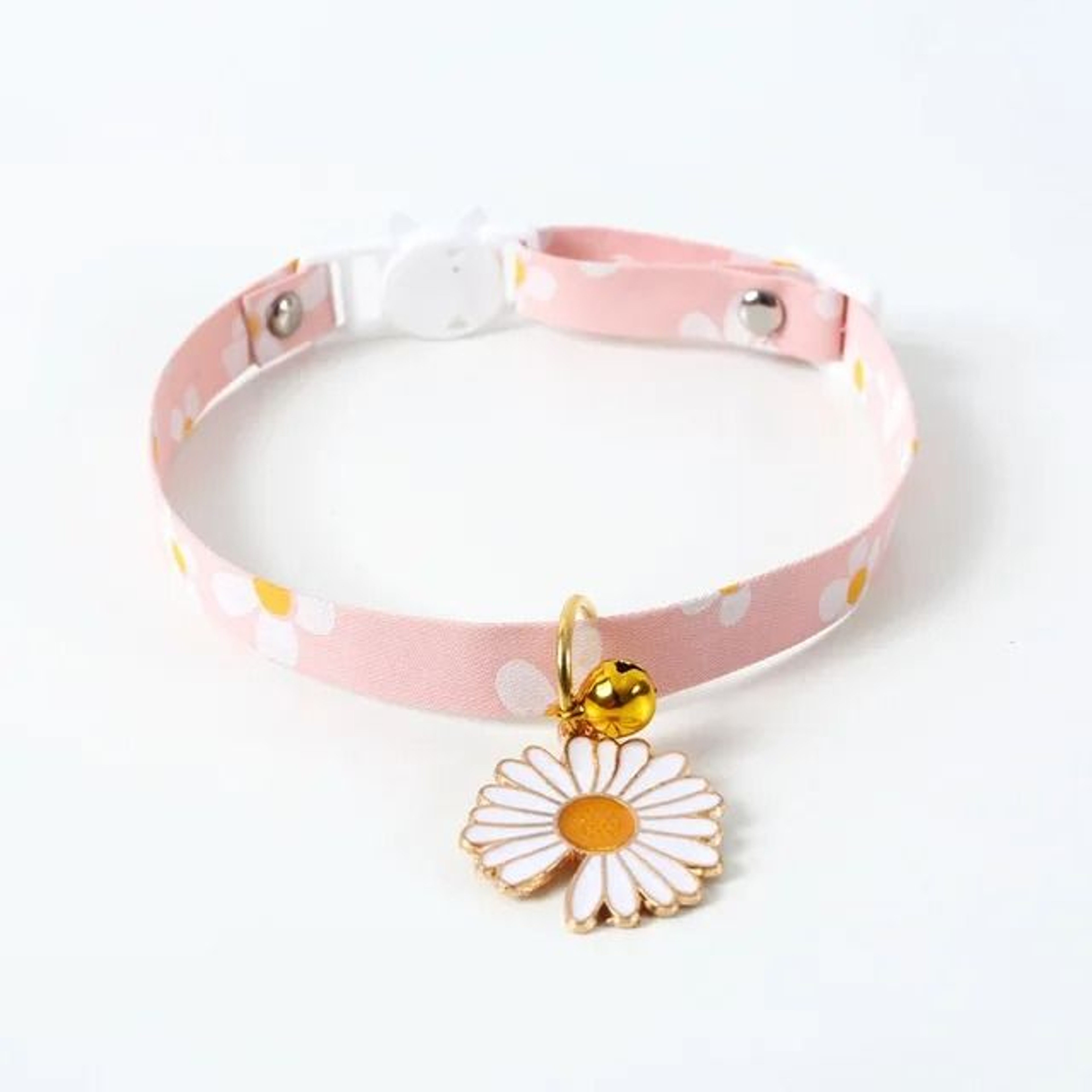 Adjustable Kitten Collar Breakaway Cat Collar With Bell For Cats Puppies And Small Pets 8