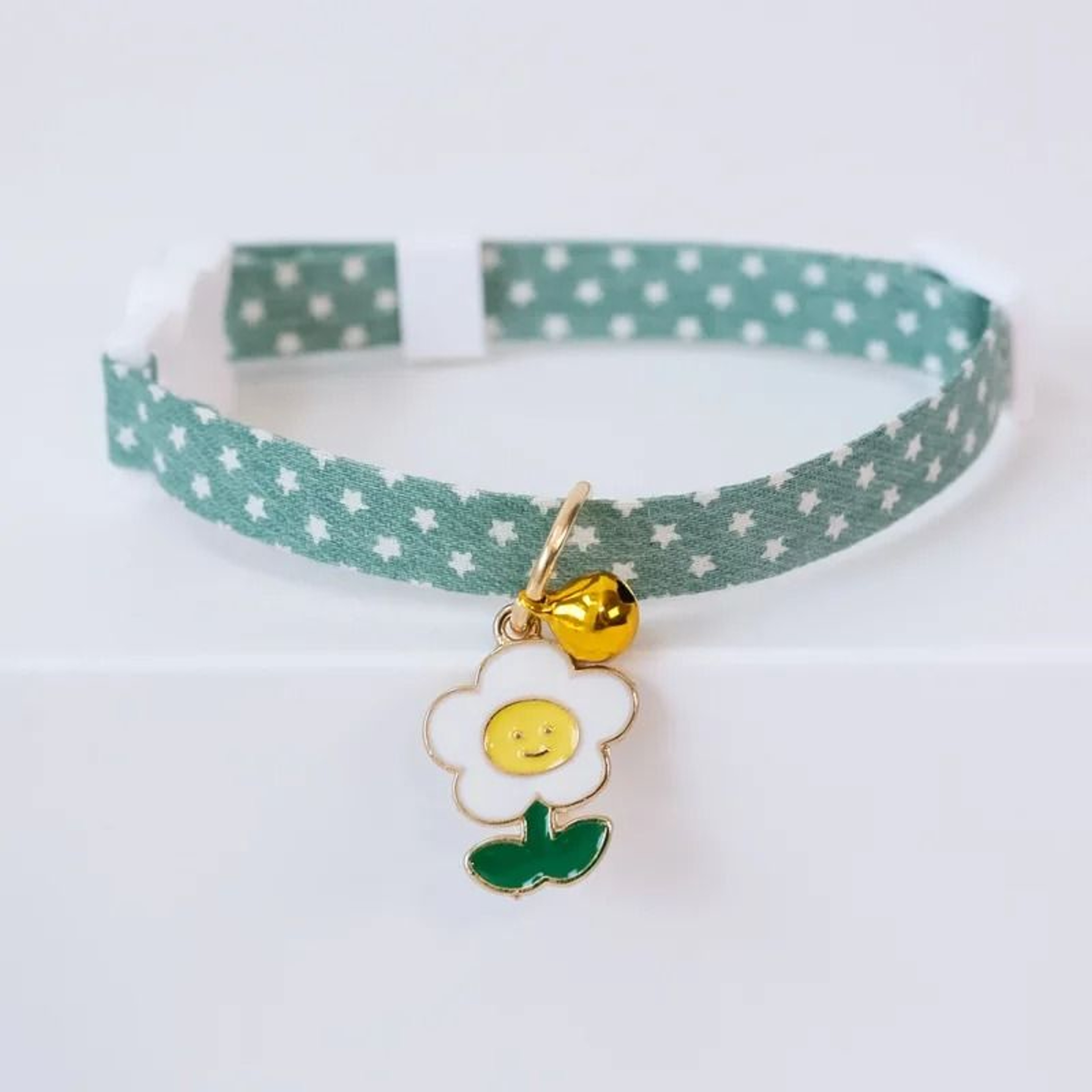 Adjustable Kitten Collar Breakaway Cat Collar With Bell For Cats Puppies And Small Pets 16