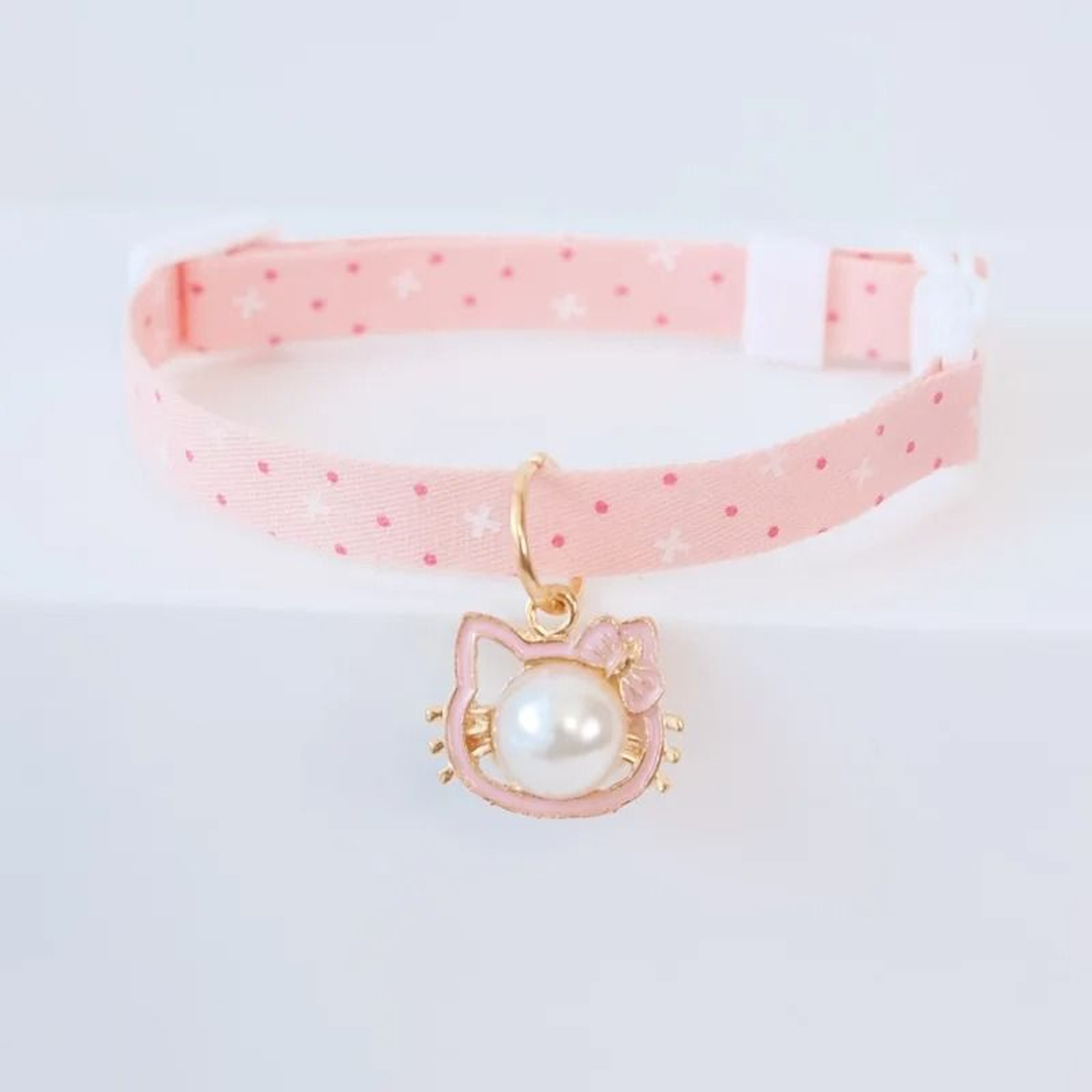 Adjustable Kitten Collar Breakaway Cat Collar With Bell For Cats Puppies And Small Pets 19