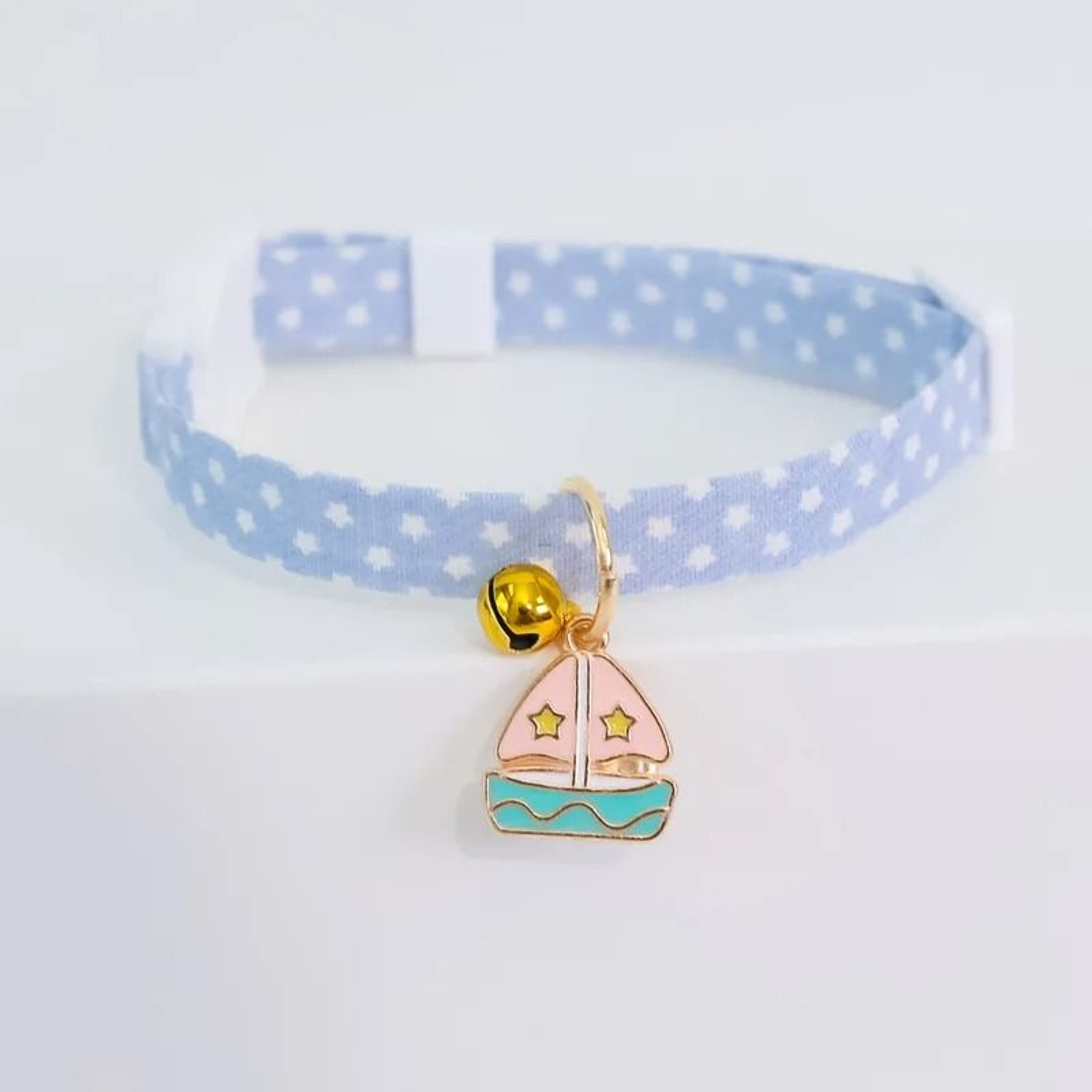 Adjustable Kitten Collar Breakaway Cat Collar With Bell For Cats Puppies And Small Pets 23