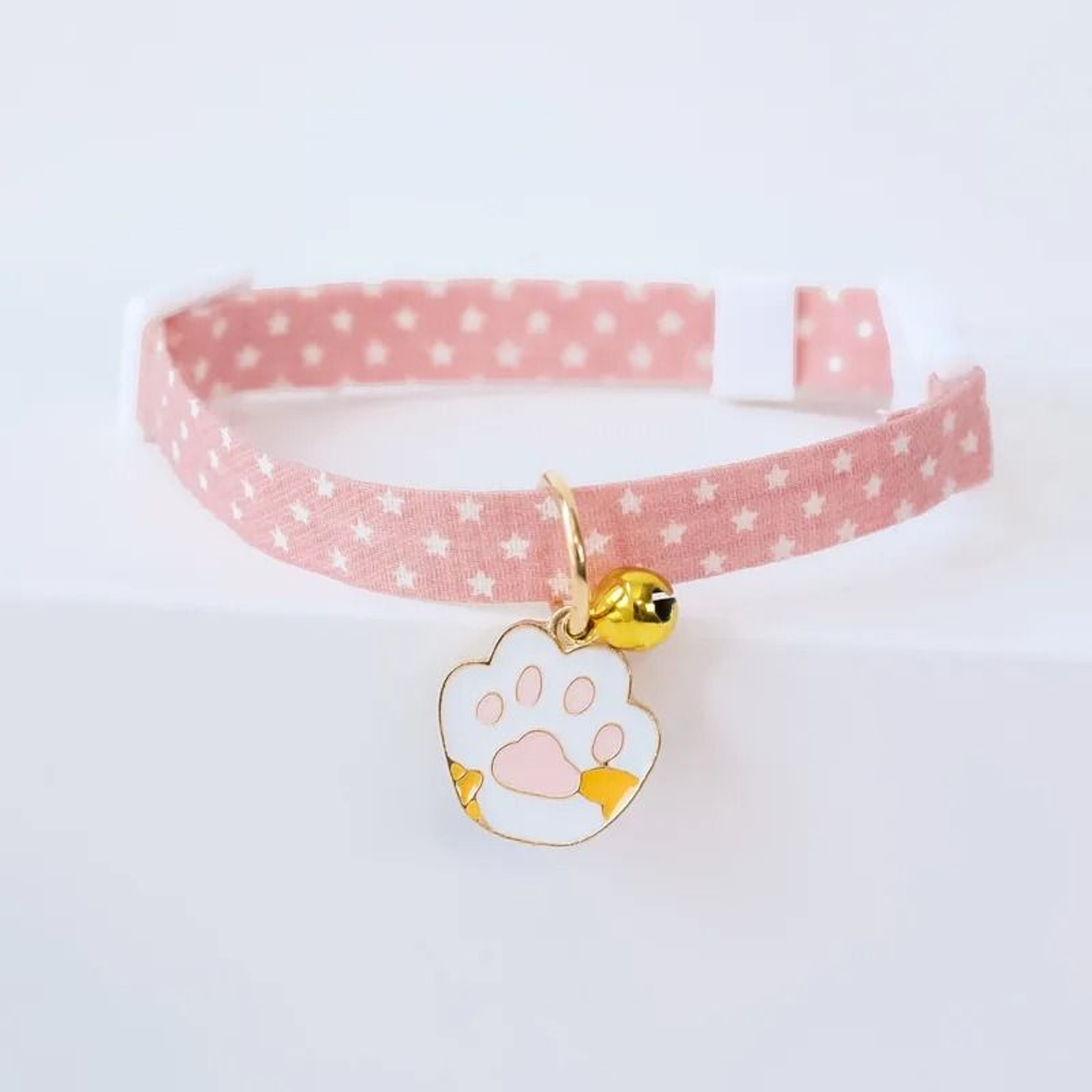 Adjustable Kitten Collar Breakaway Cat Collar With Bell For Cats Puppies And Small Pets 24