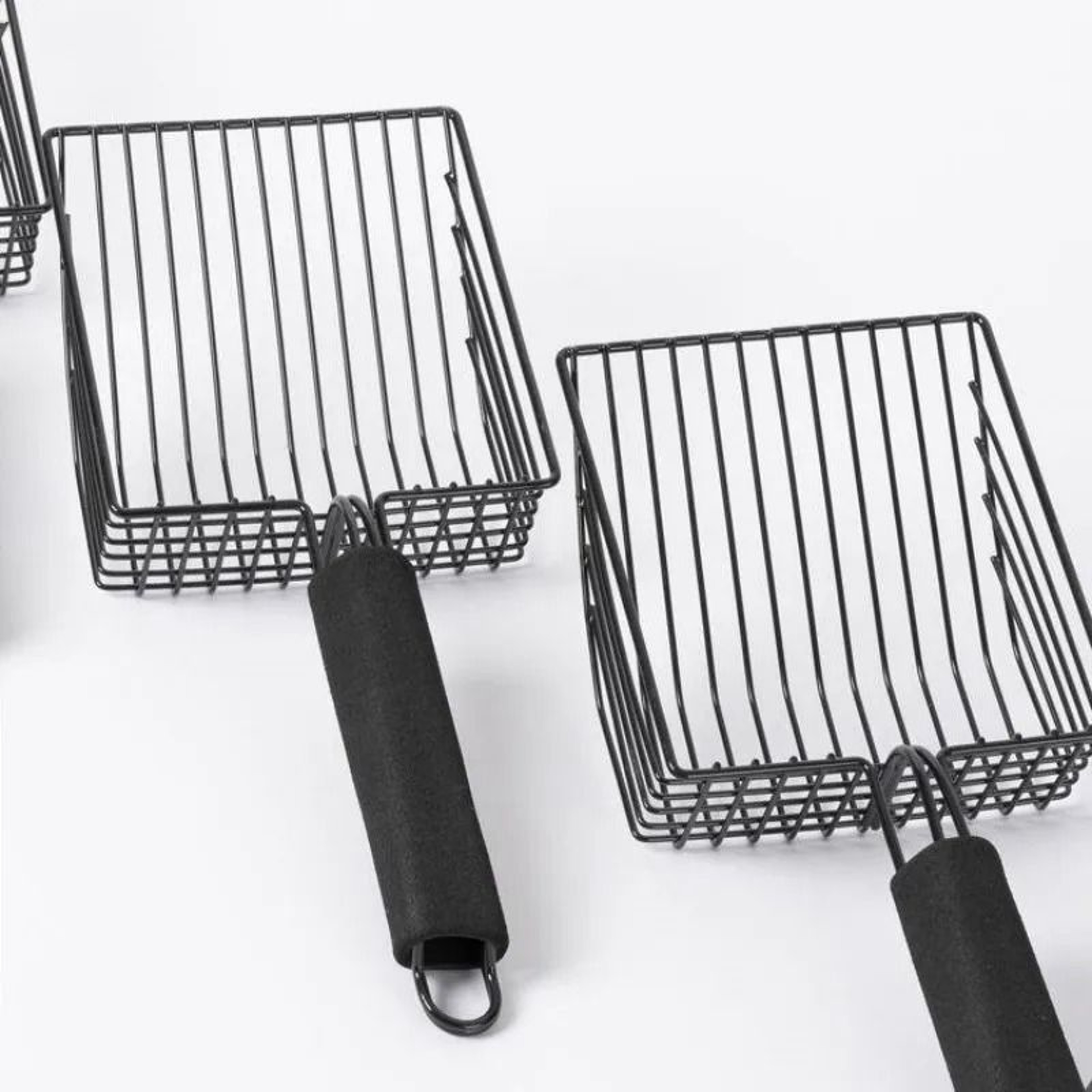 Metal Cat Litter Scoop Stainless Steel Shovel With Comfortable Handle For Easy Cleaning 5