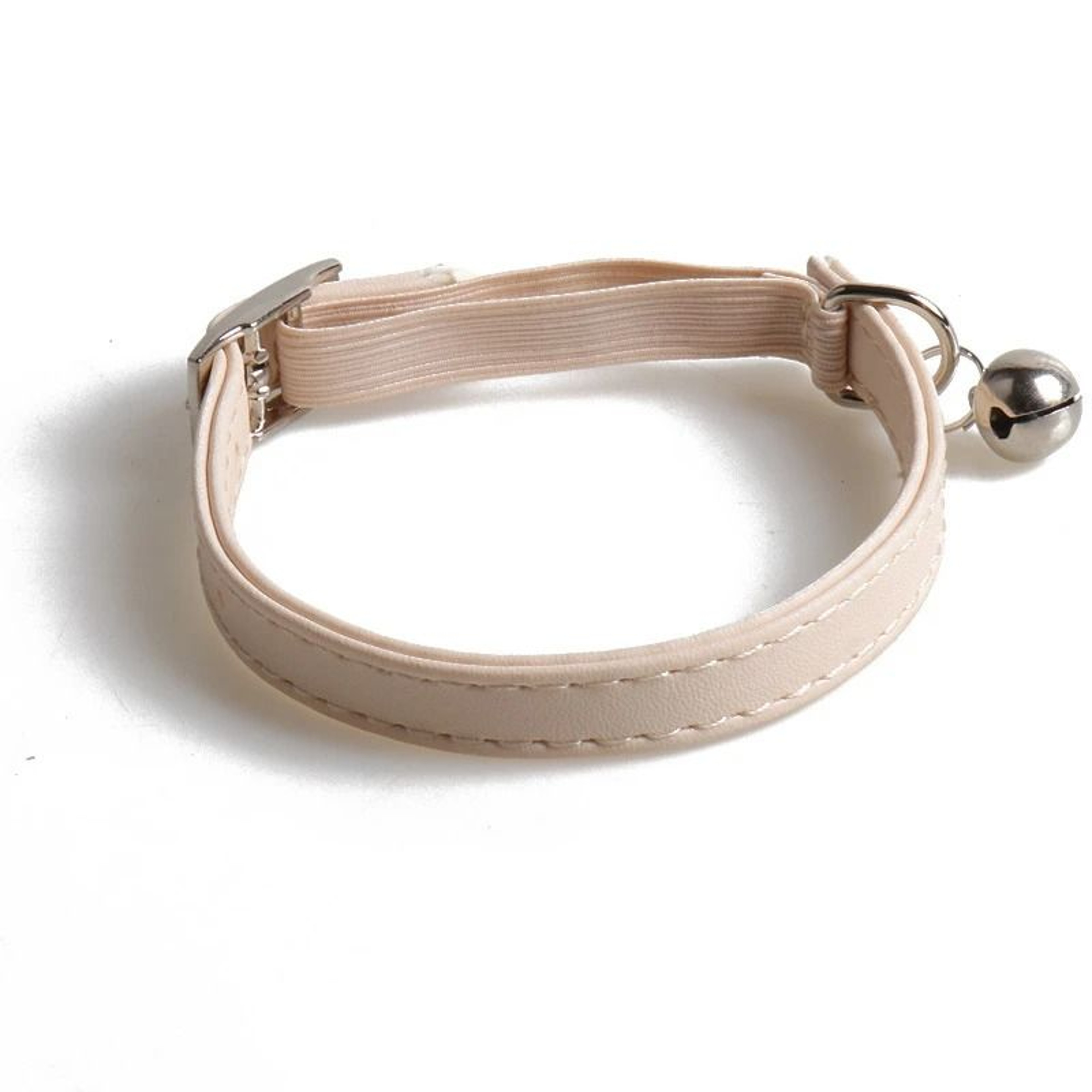 Adjustable Macaron Cat Collar With Bell For Kittens Puppies And Small Pets 6