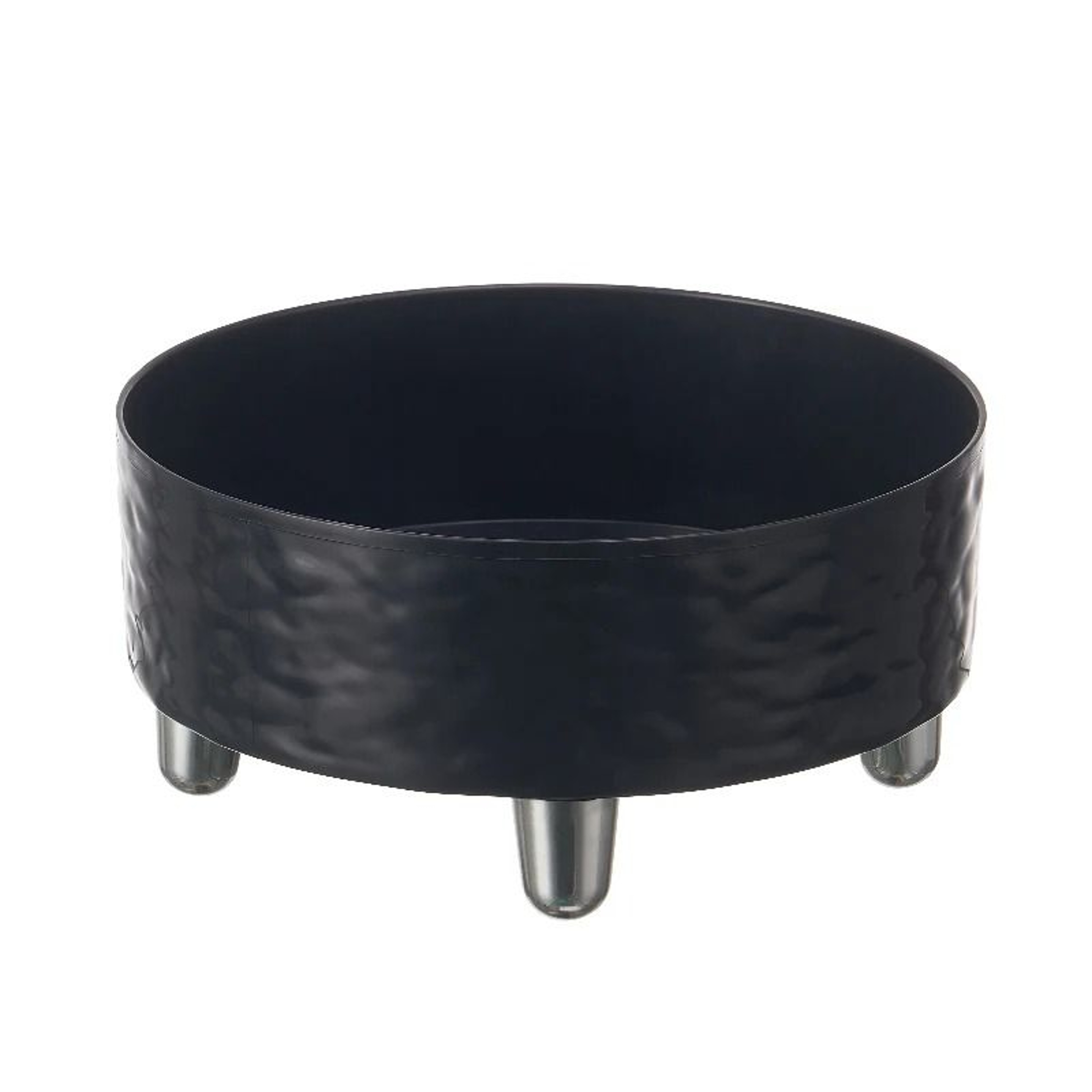 Raised Stainless Steel Pet Bowl With Water Ripple Stand For Cats And Dogs 2