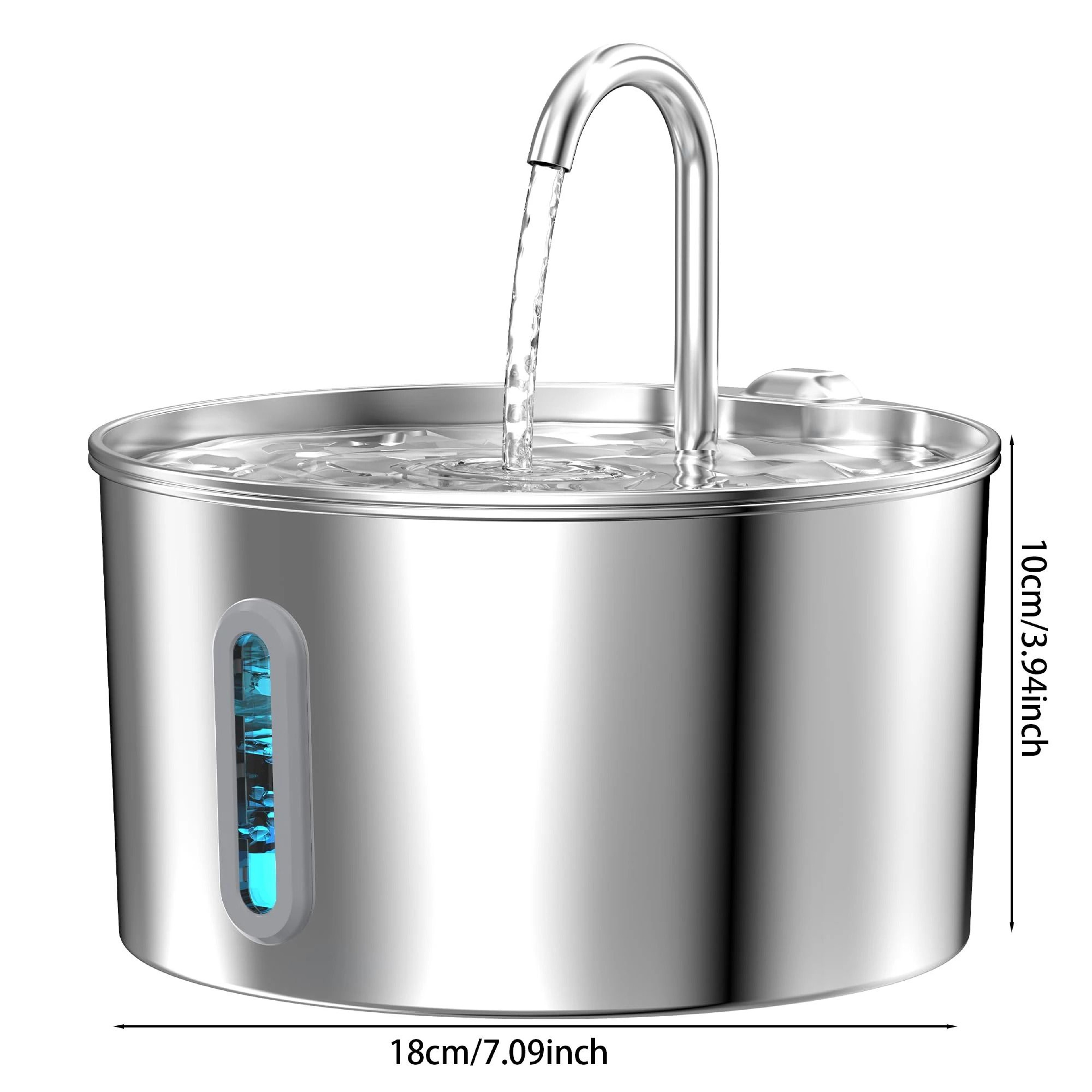 4L Smart Pet Feeder With Tuya App Water Dispenser And Dry Food Bowl 10