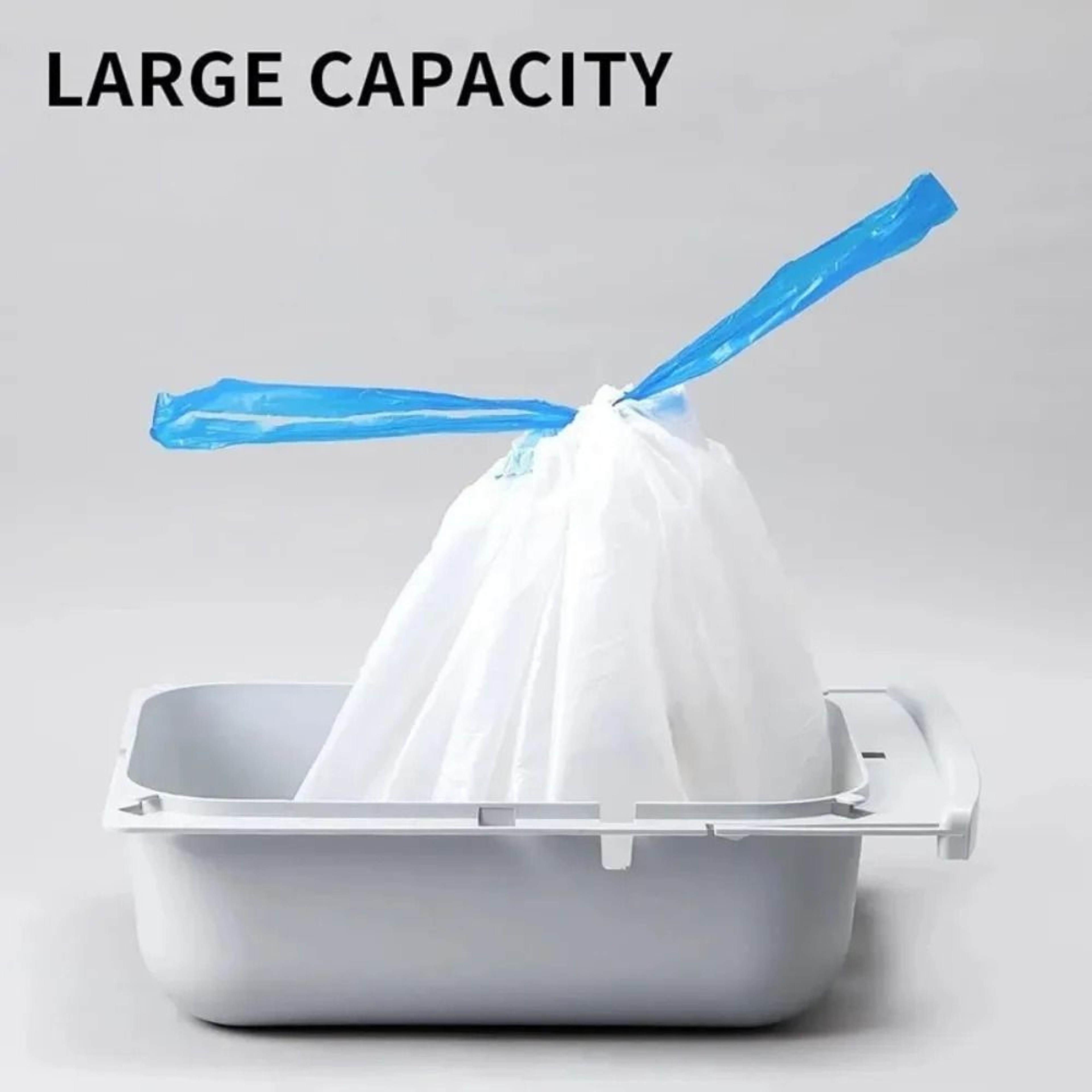 PETKIT Automatic Litter Box Waste Bags Durable Drawstring Refill Roll For Cleaner Disposal 5