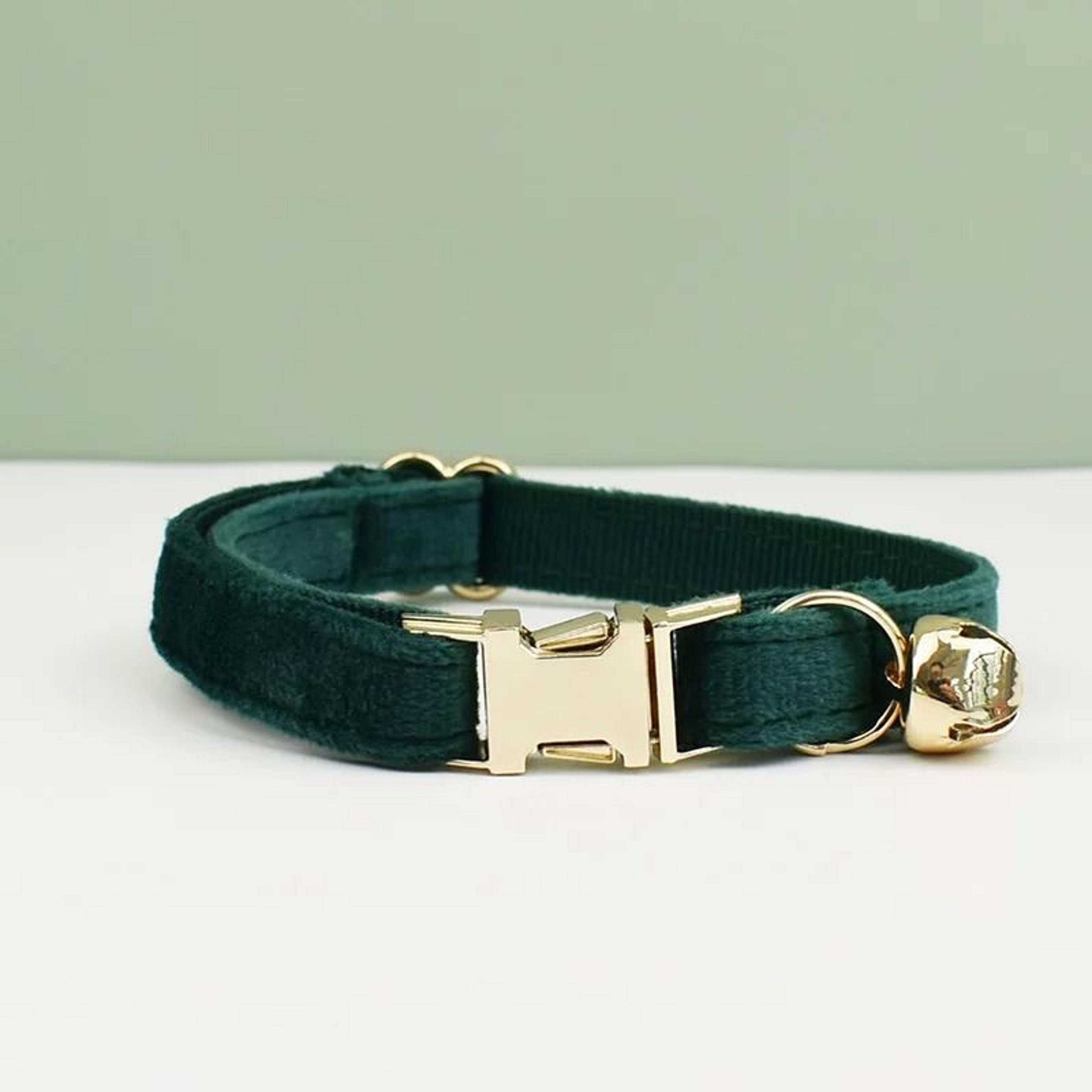 Velvet Bow Cat Collar Personalized Adjustable Collar With Bell For Cats And Kittens 3