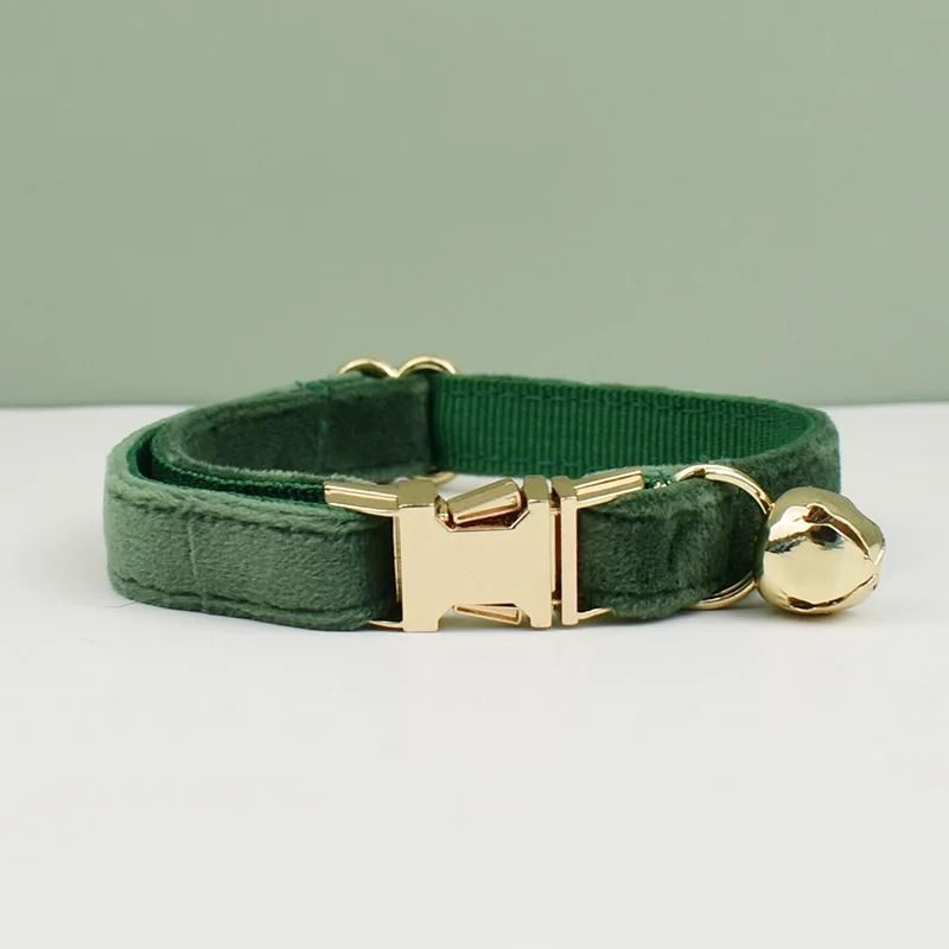Velvet Bow Cat Collar Personalized Adjustable Collar With Bell For Cats And Kittens 2
