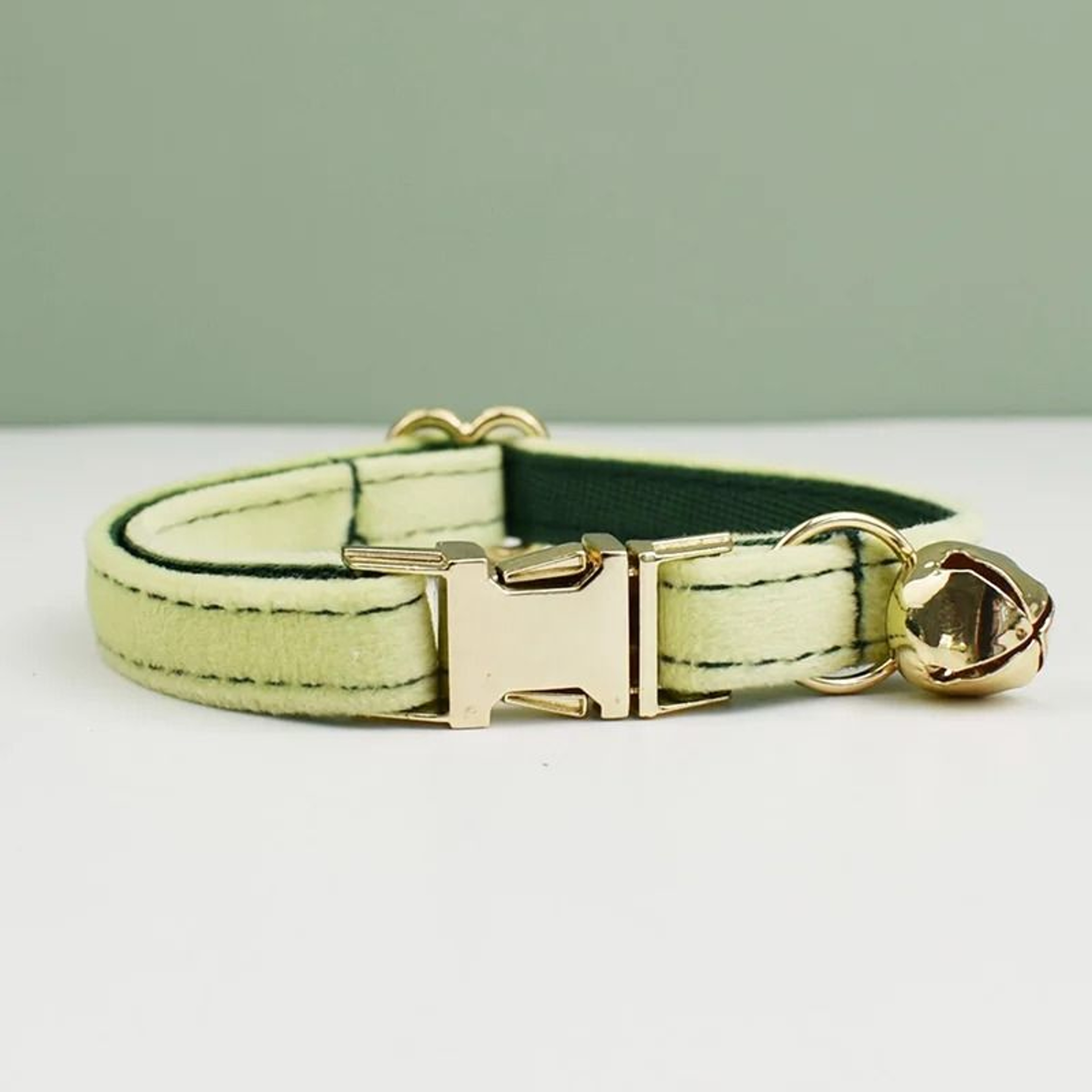 Velvet Bow Cat Collar Personalized Adjustable Collar With Bell For Cats And Kittens 4
