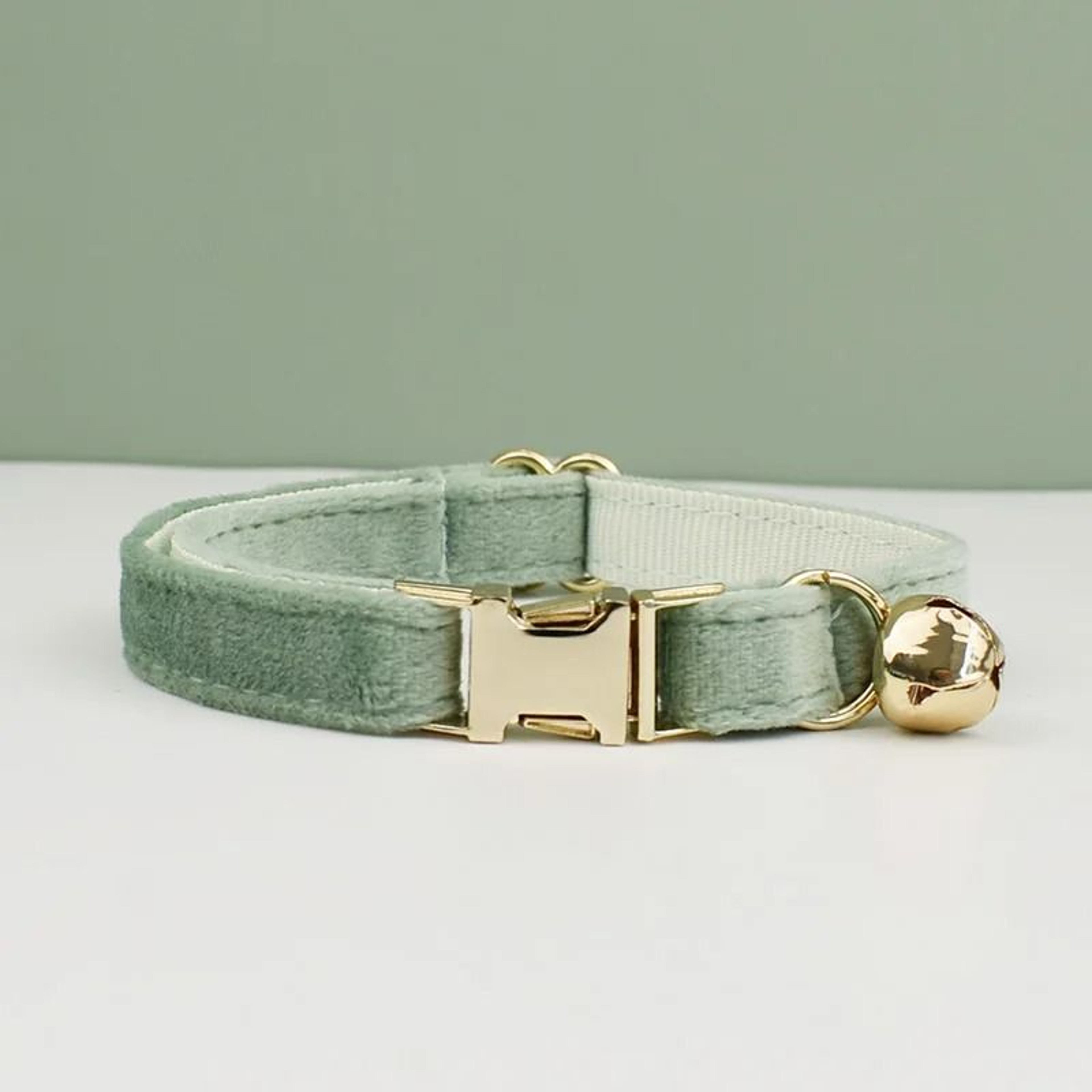 Velvet Bow Cat Collar Personalized Adjustable Collar With Bell For Cats And Kittens 6