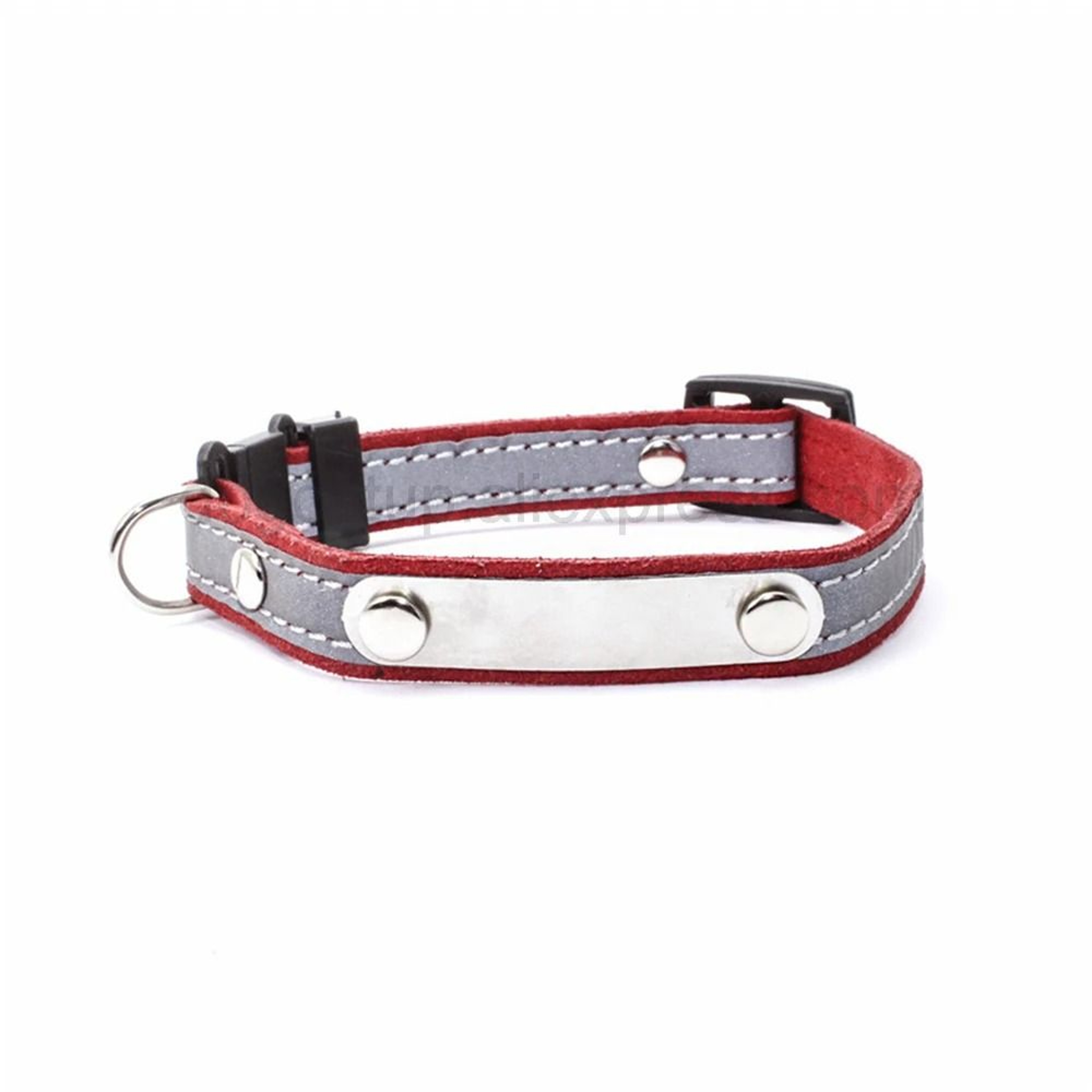 Custom Personalized Reflective Cat Collar Engraved Pet ID Tag For Kittens Puppies And Small Dogs 3