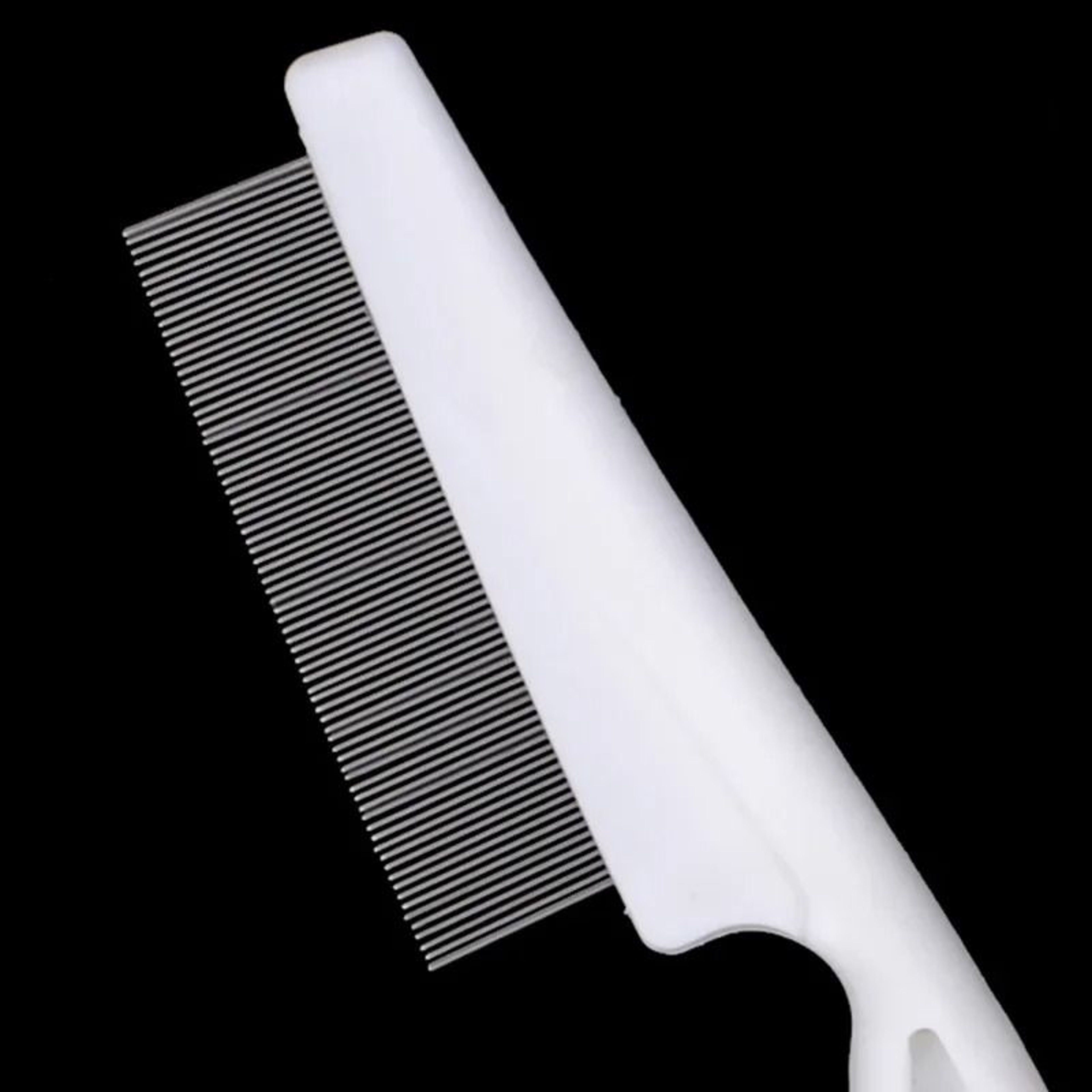 Stainless Steel Pet Flea Comb Hair Shedding Grooming Tool For Cats And Dogs 3