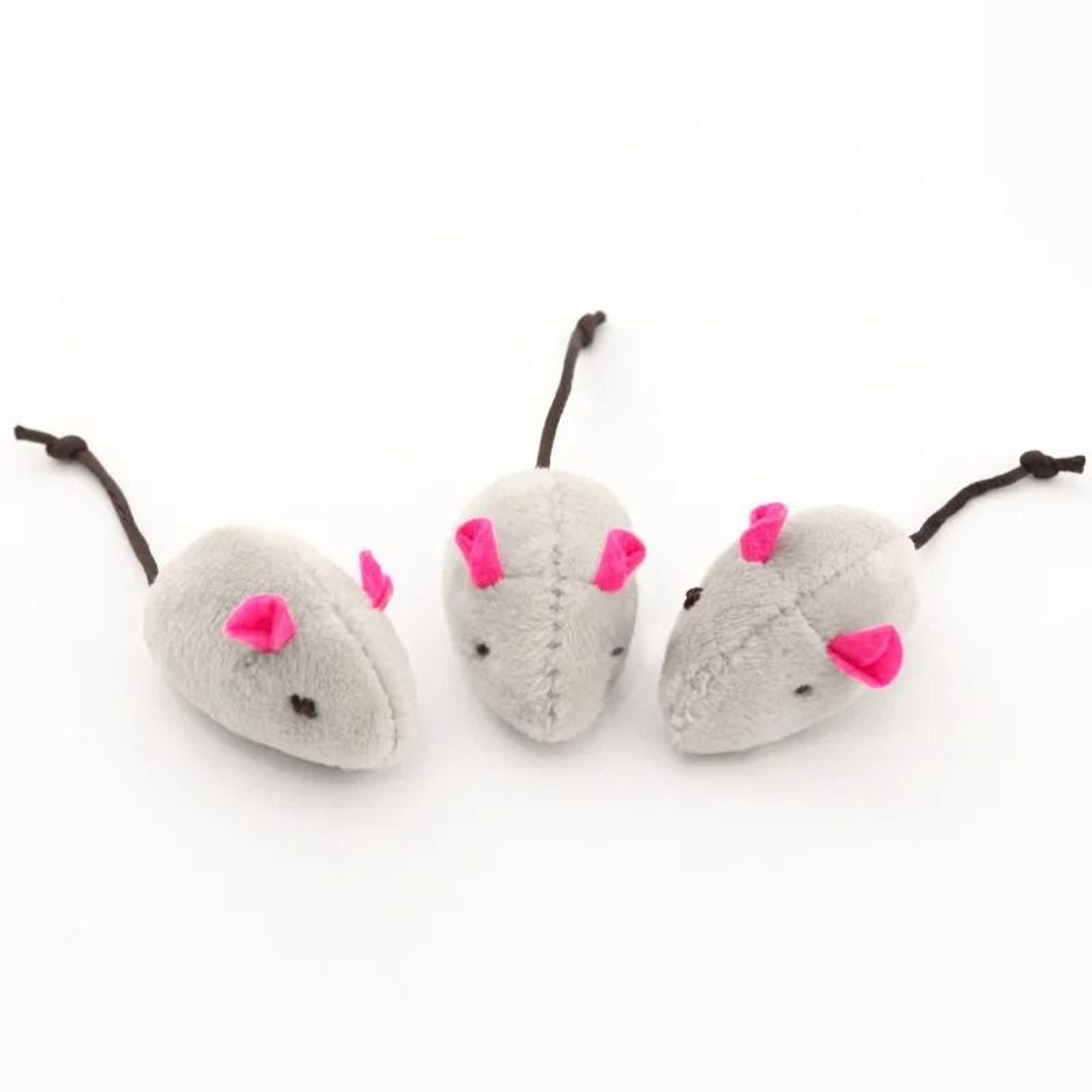 Catnip Rattle Mouse Toys For Interactive Indoor Cat Play 8