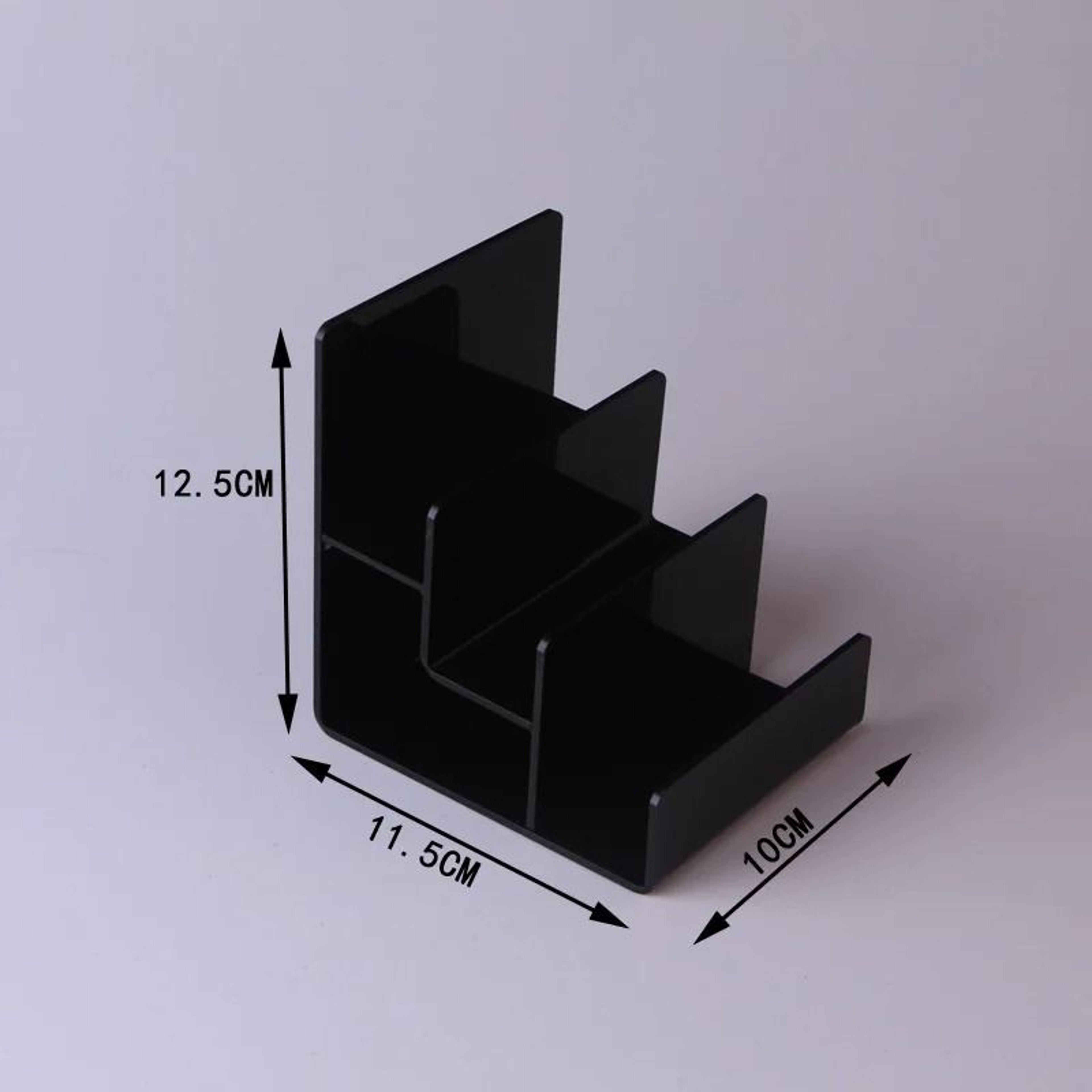 Clear Acrylic Display Risers For Handbags Jewelry Makeup And Purse Storage Rack 6