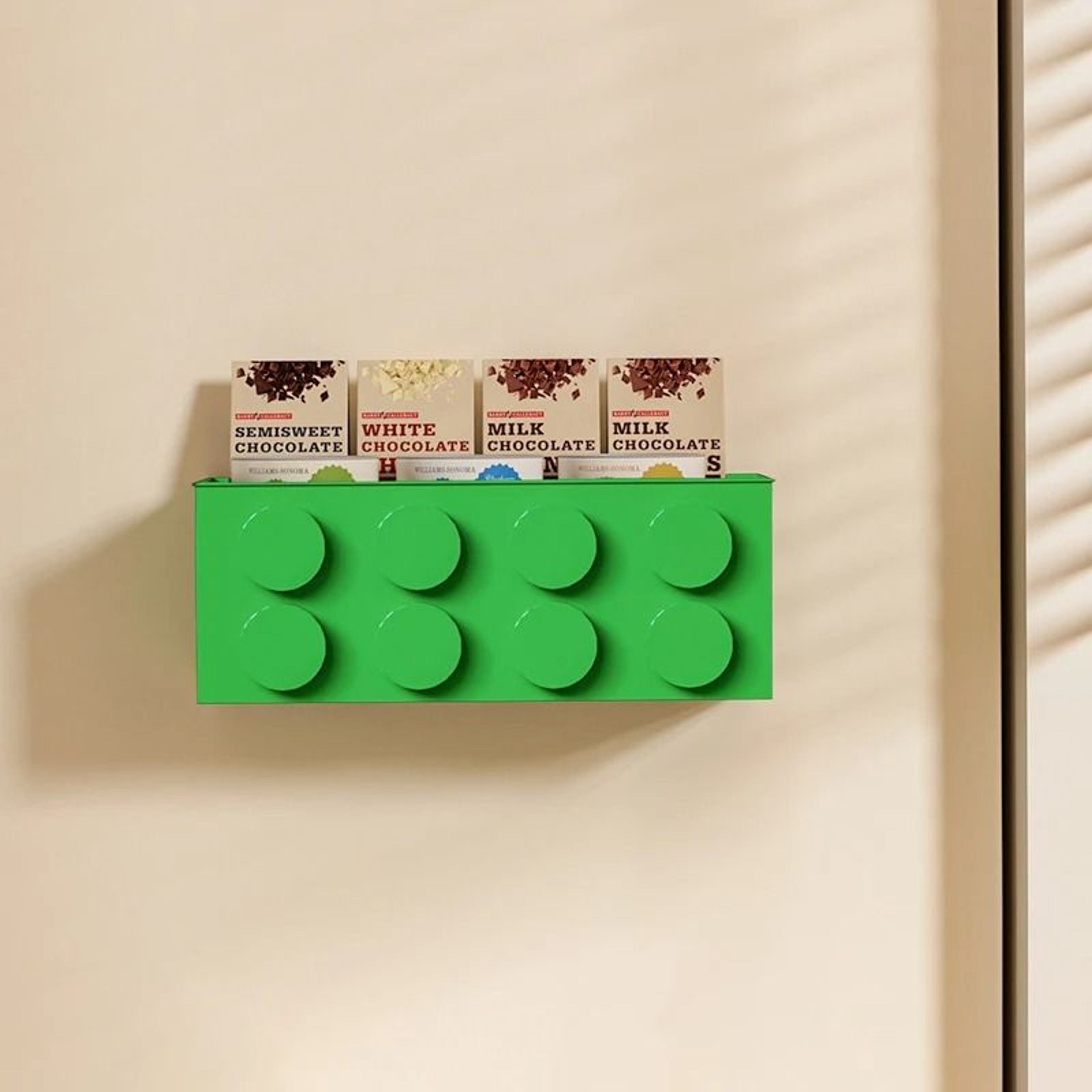 Magnetic Refrigerator Storage Box And Wall Mounted Organizer 5