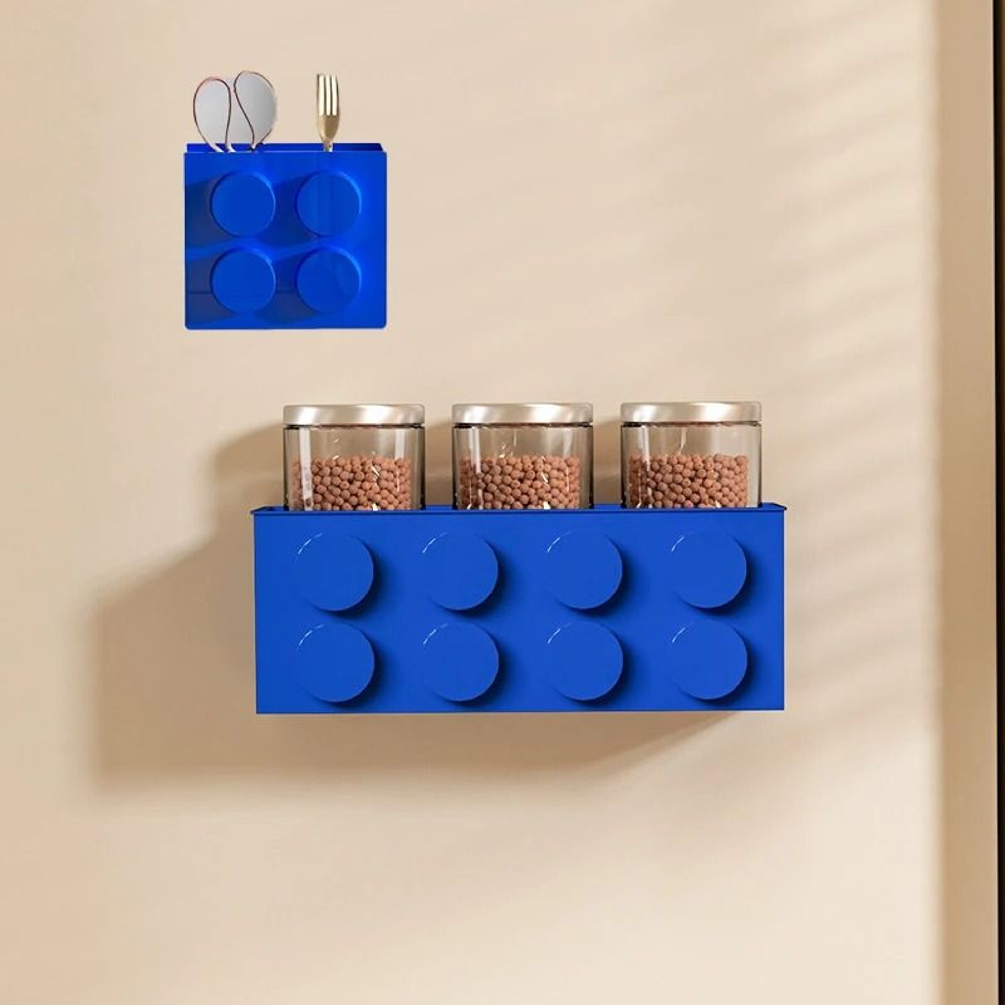 Magnetic Refrigerator Storage Box And Wall Mounted Organizer 10