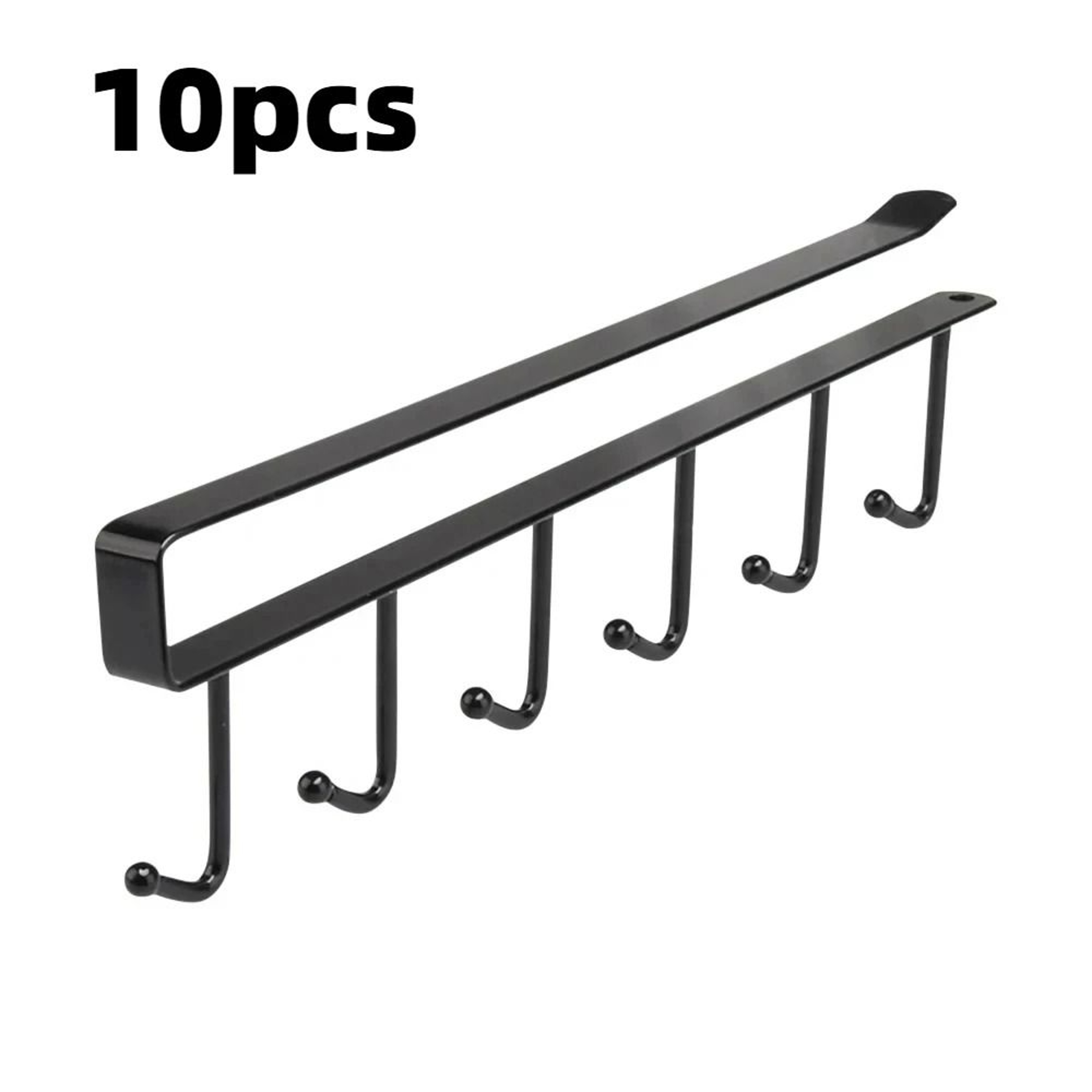 6 Hook Coffee Mug Holder And Cabinet Storage Rack 9