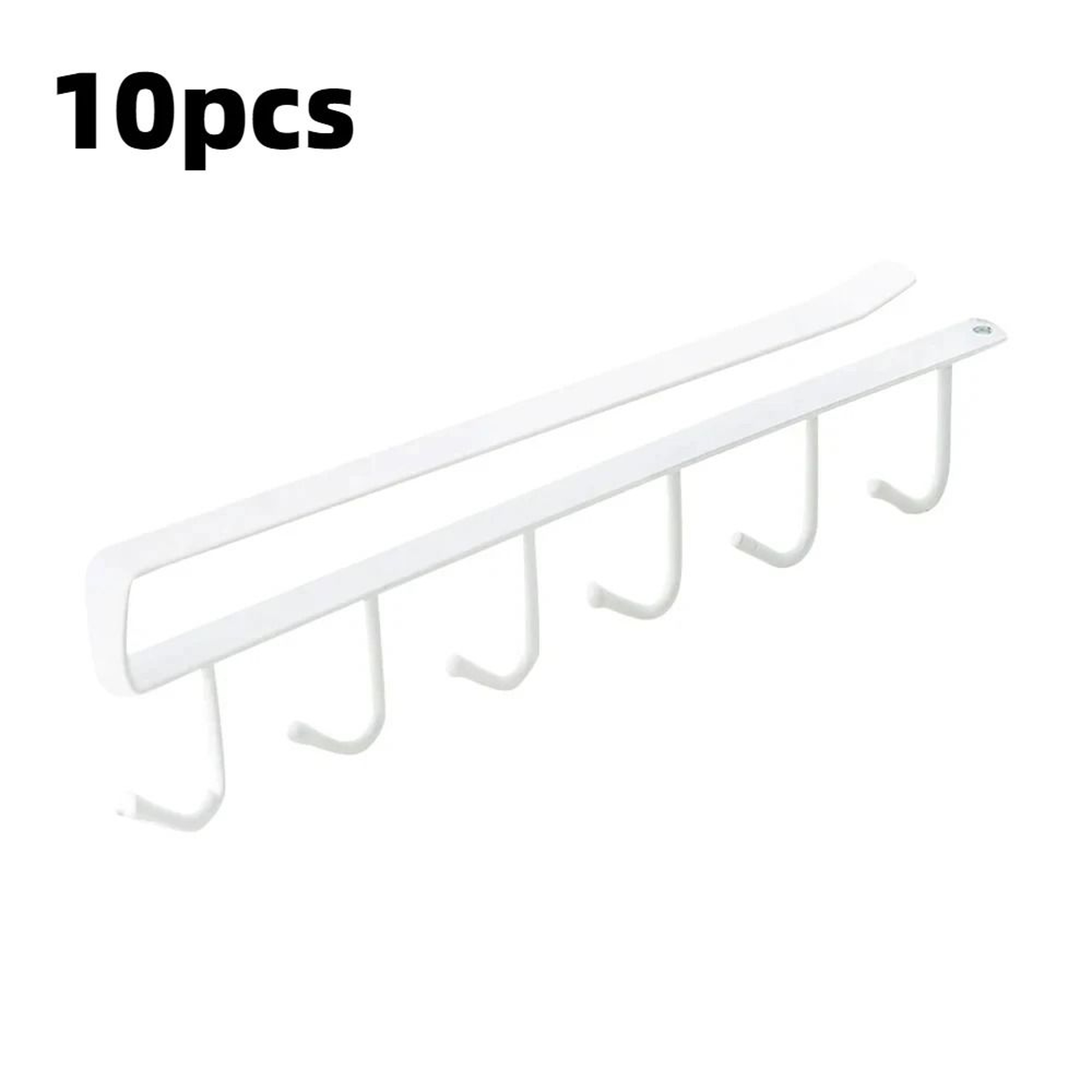 6 Hook Coffee Mug Holder And Cabinet Storage Rack 10