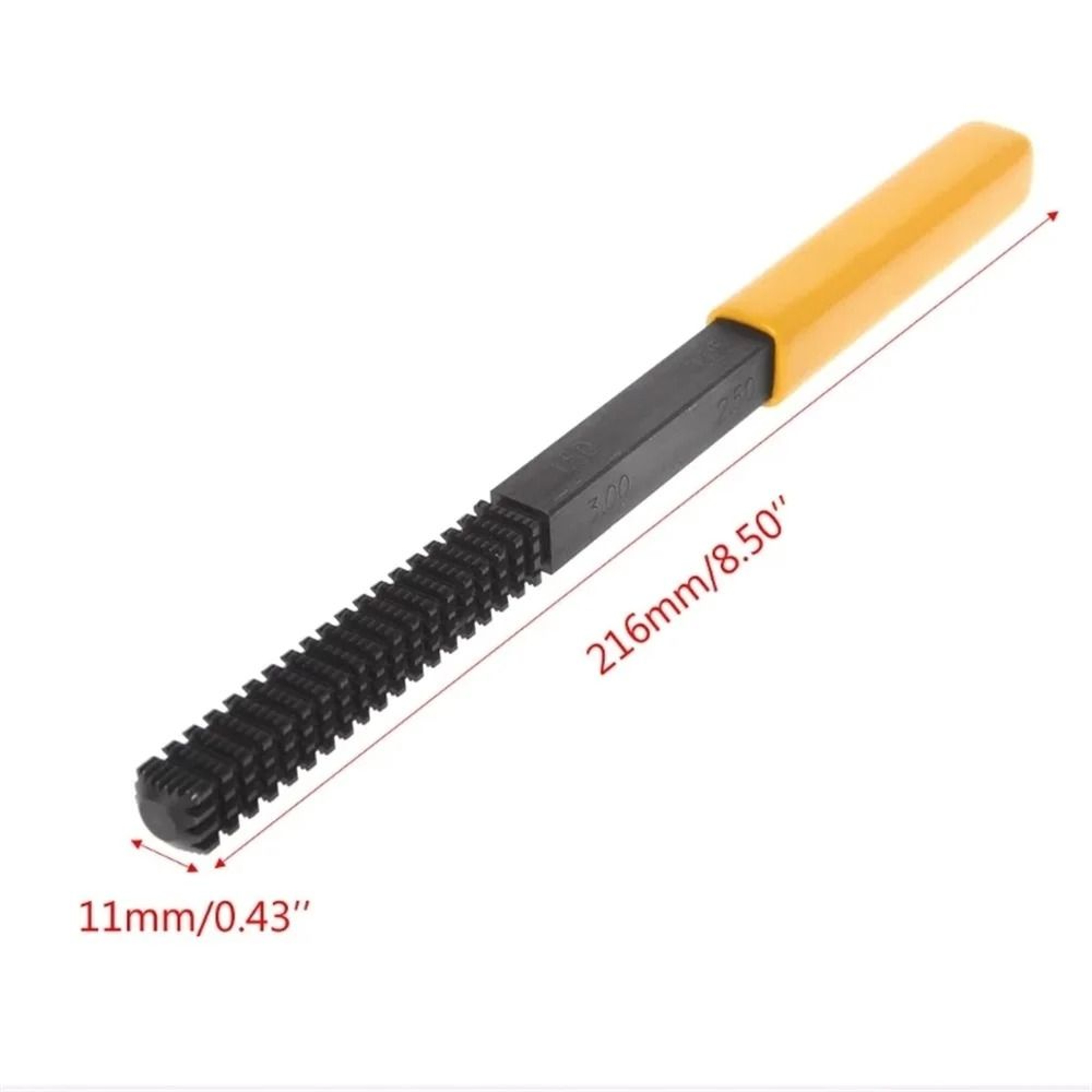 Metric Thread Repair File For Damaged Bolt Restoration 4