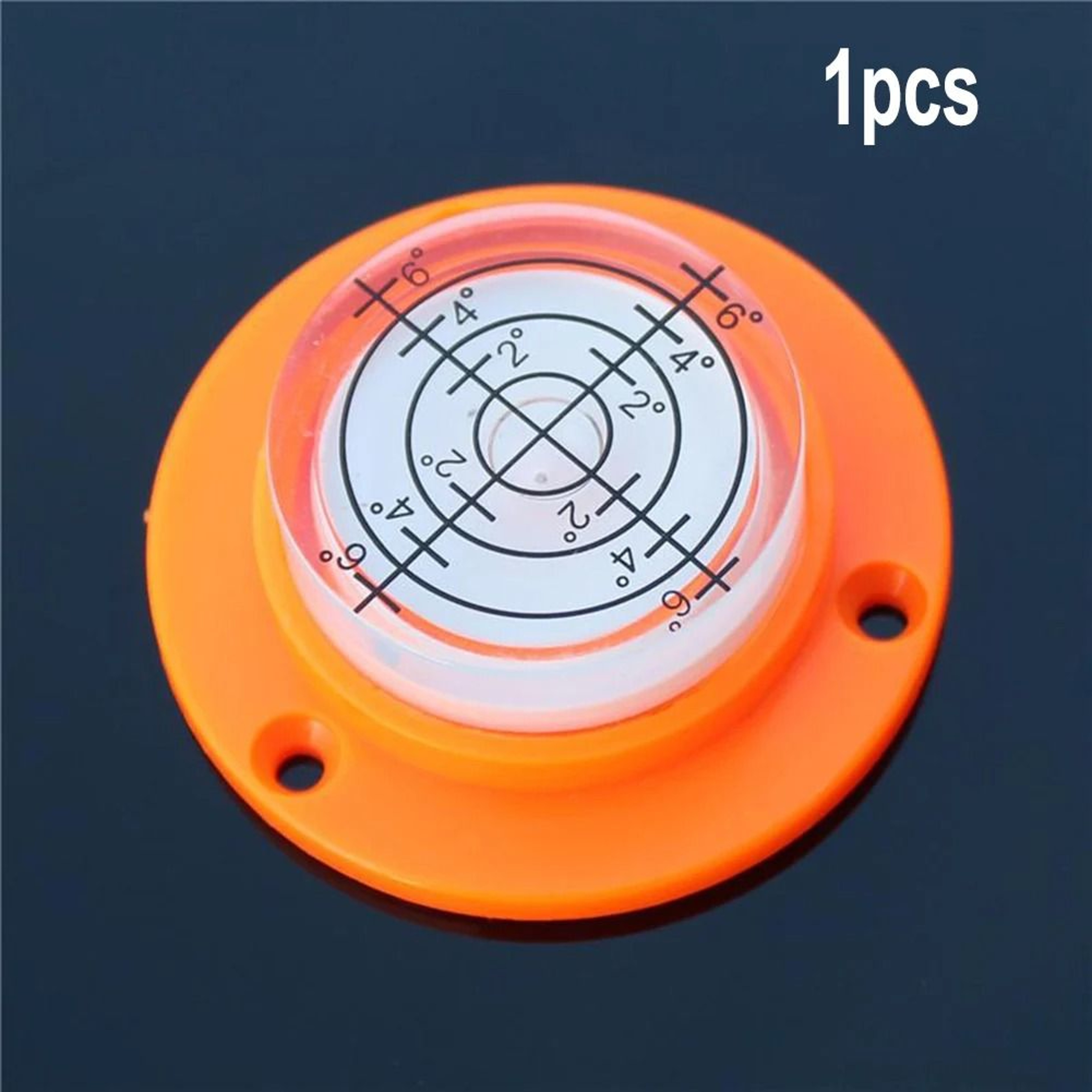 Round Bubble Level For Desktop Woodworking And DIY Setup 2