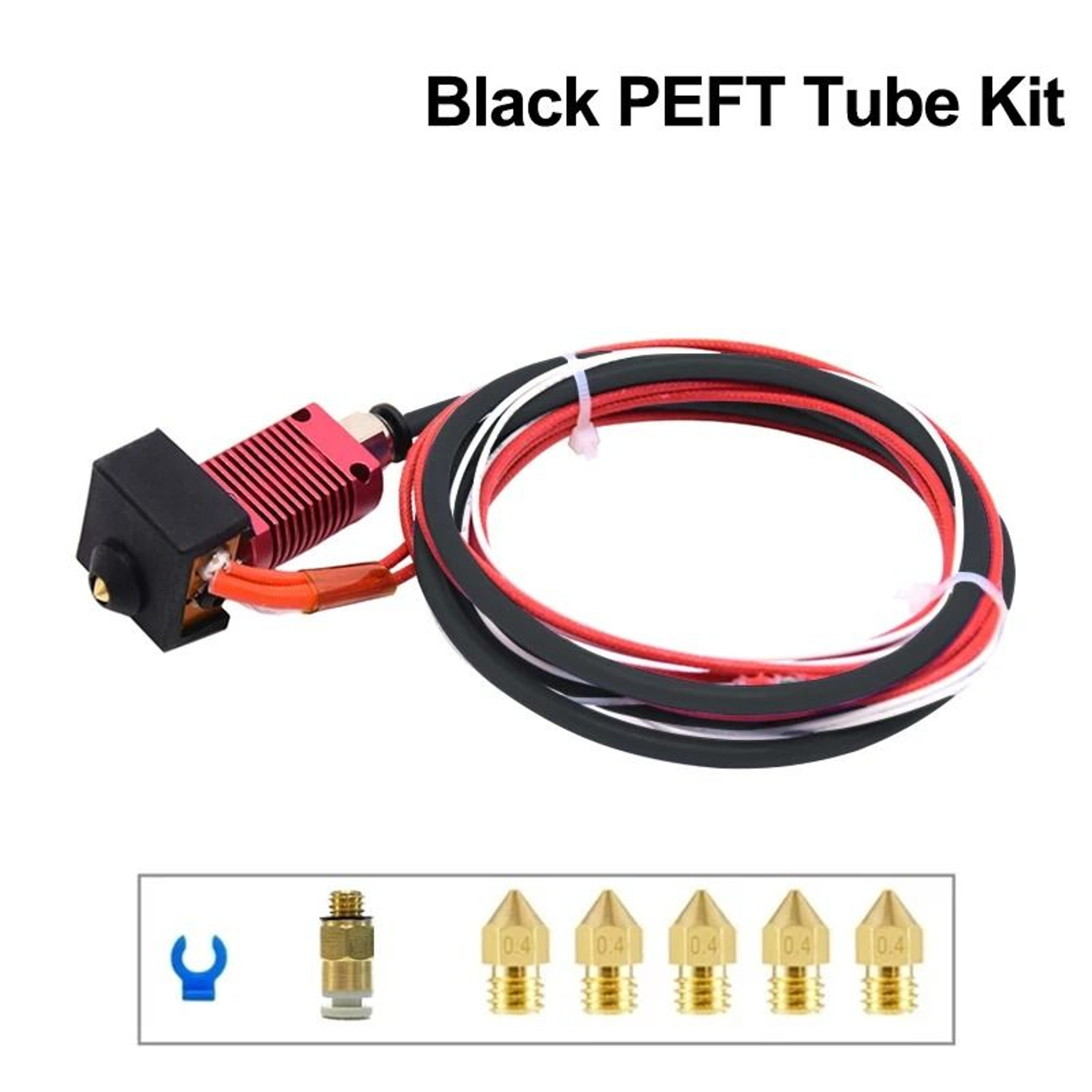 Assembled Ender 3 Hotend Kit For 3D Printer Repair 1