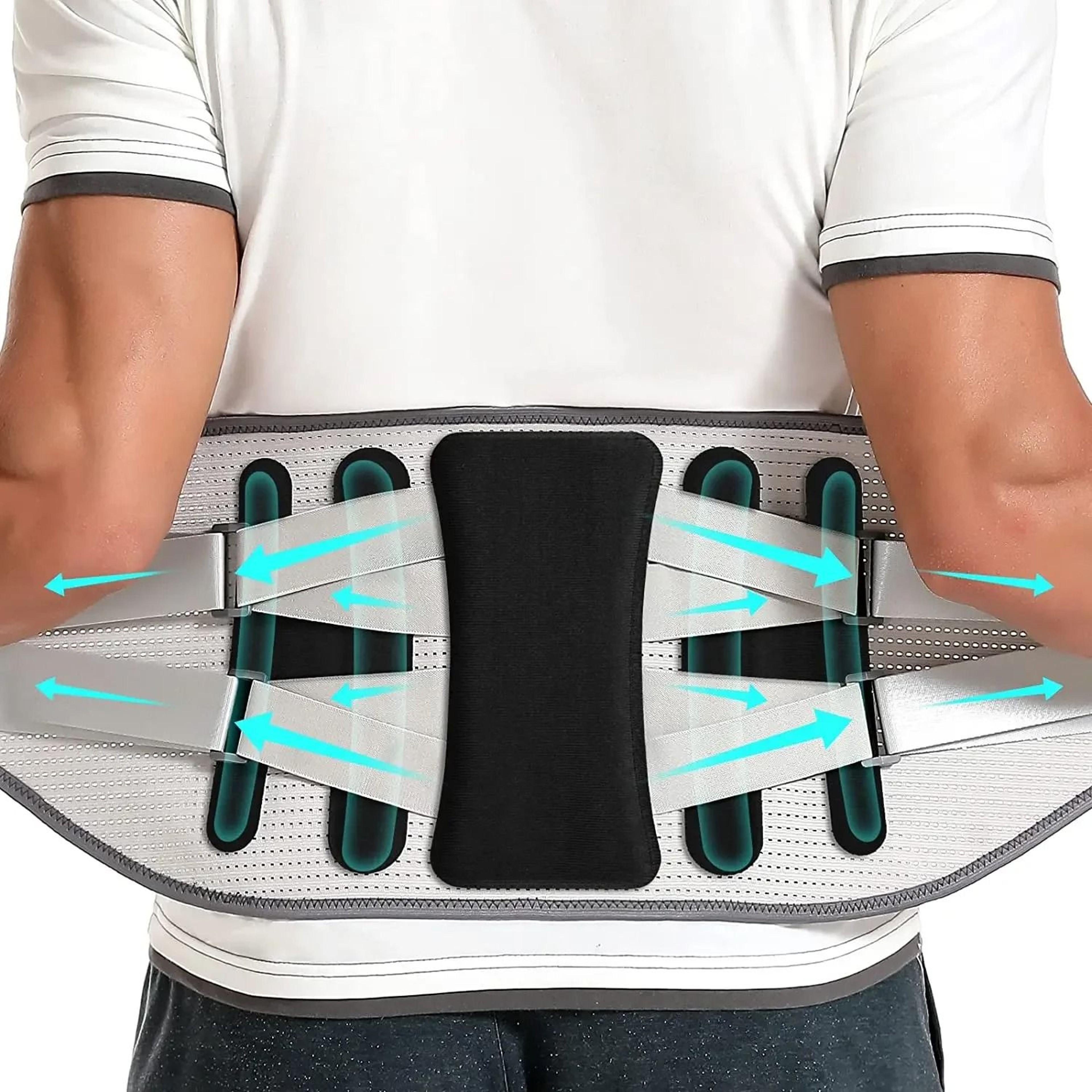 CoreAlign Lumbar Support Belt And Lower Back Brace 2