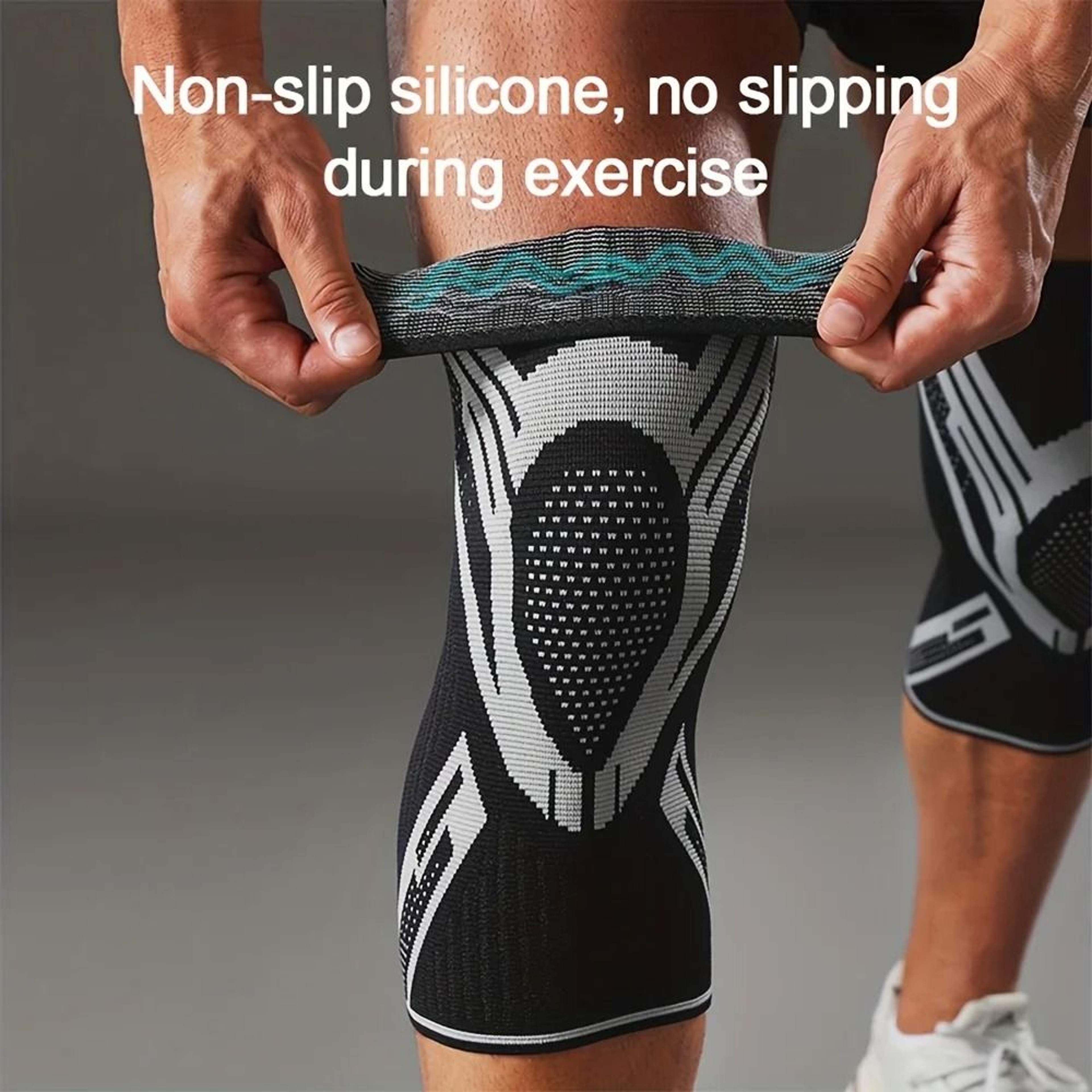 FlexSpring Compression Knee Support Sleeve 7