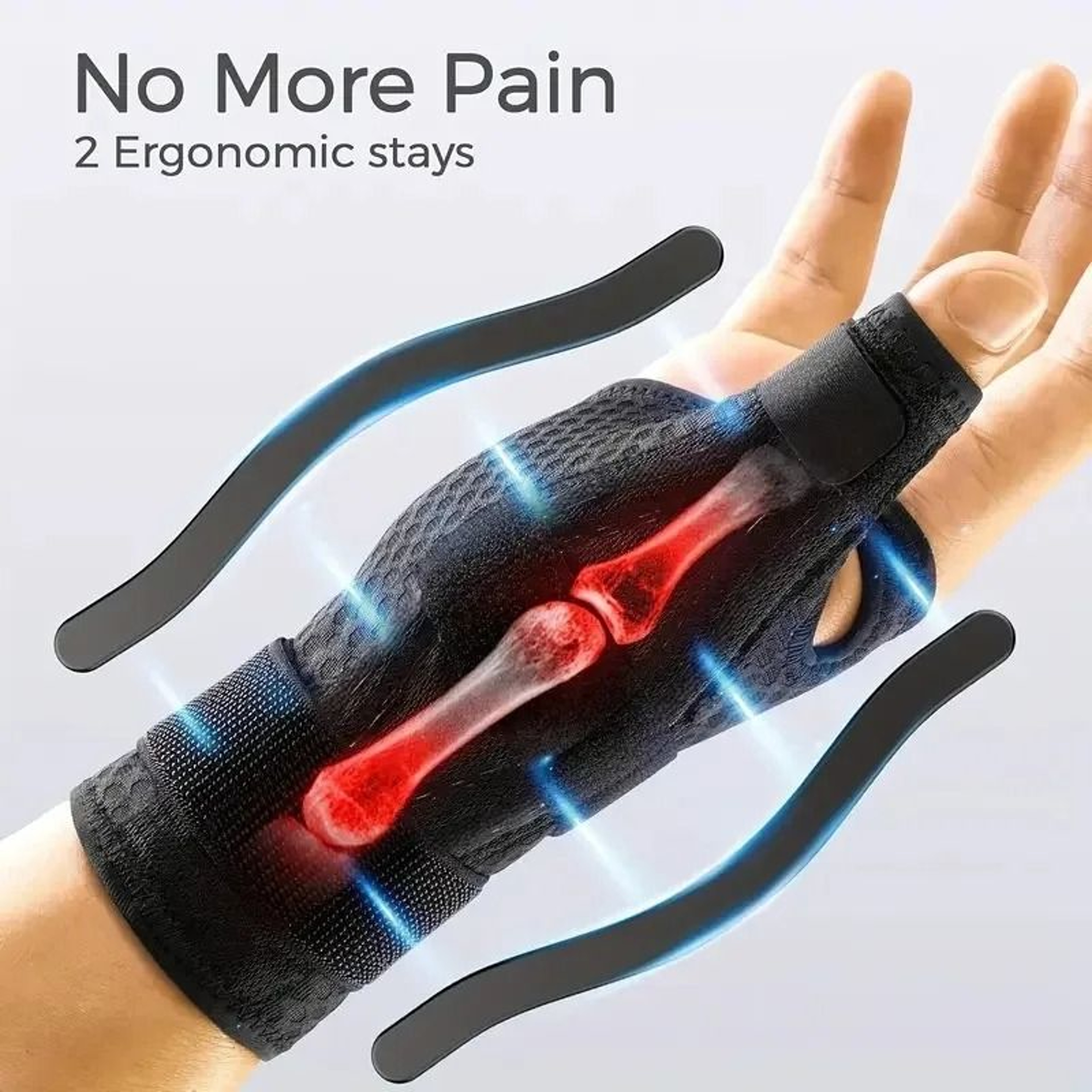 FlexiGrip Adjustable Thumb Brace And Thumb Stabilizer 1
