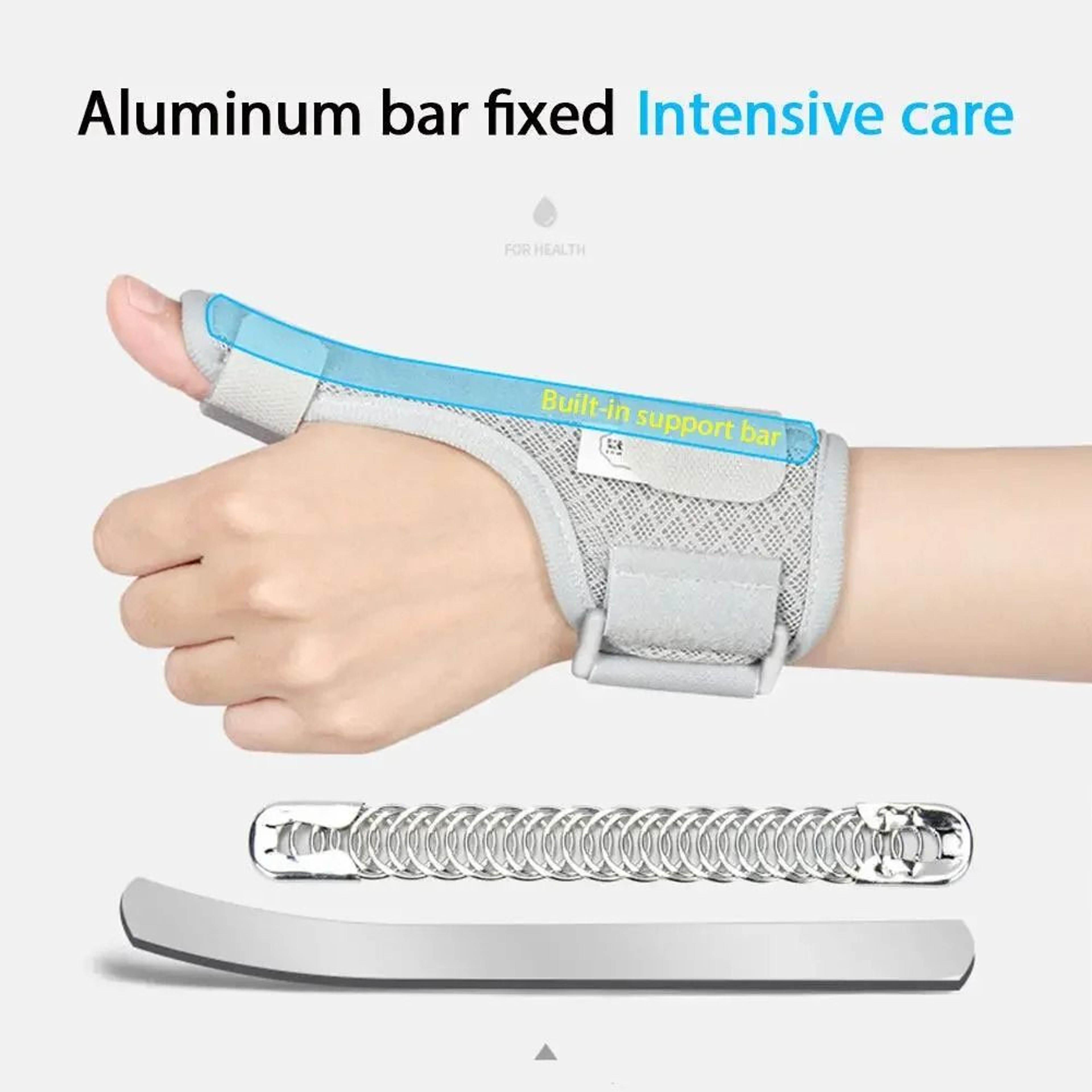 Adjustable Thumb Splint Brace And Wrist Stabilizer 7