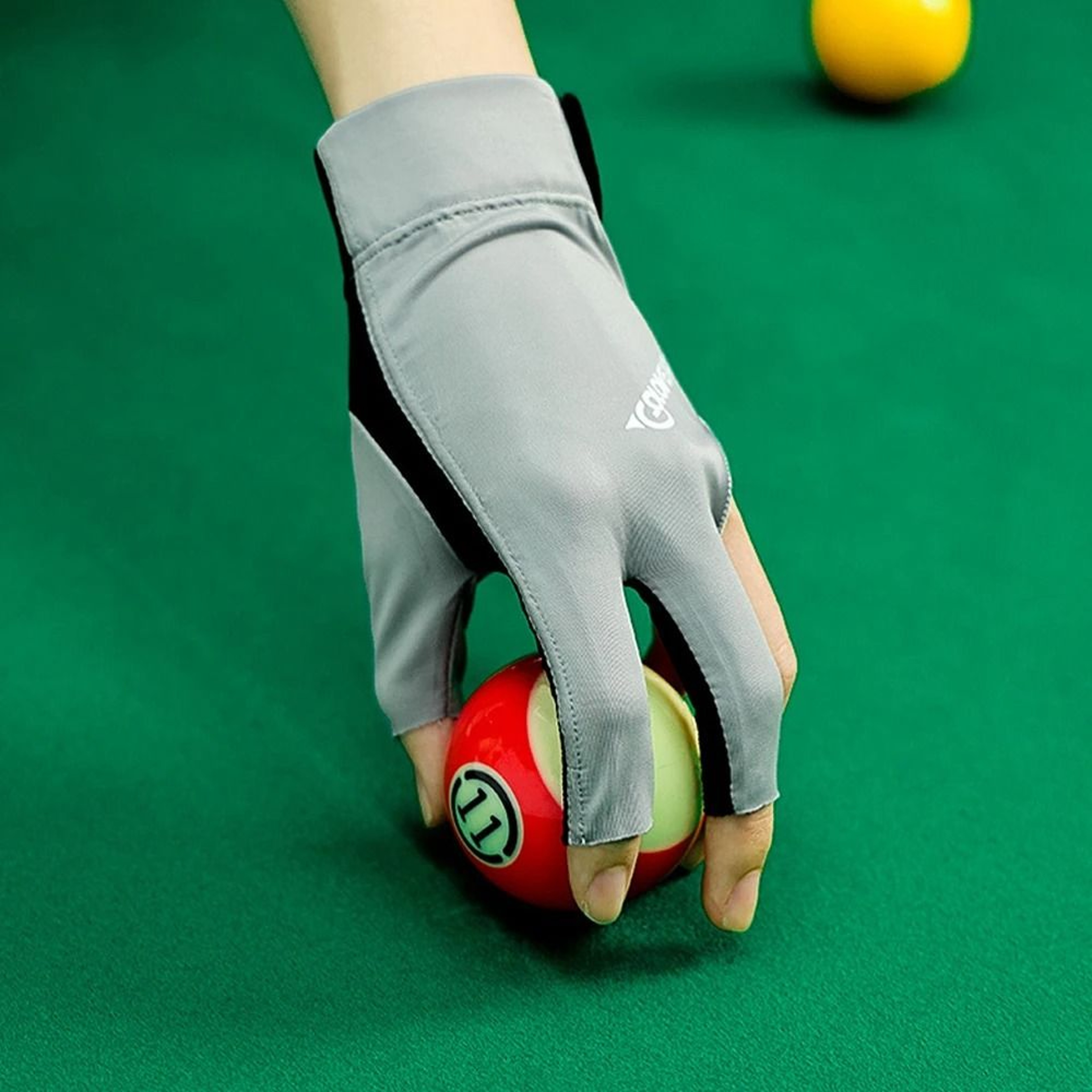 Open Three Finger Billiard Cue Glove For Left Hand 3