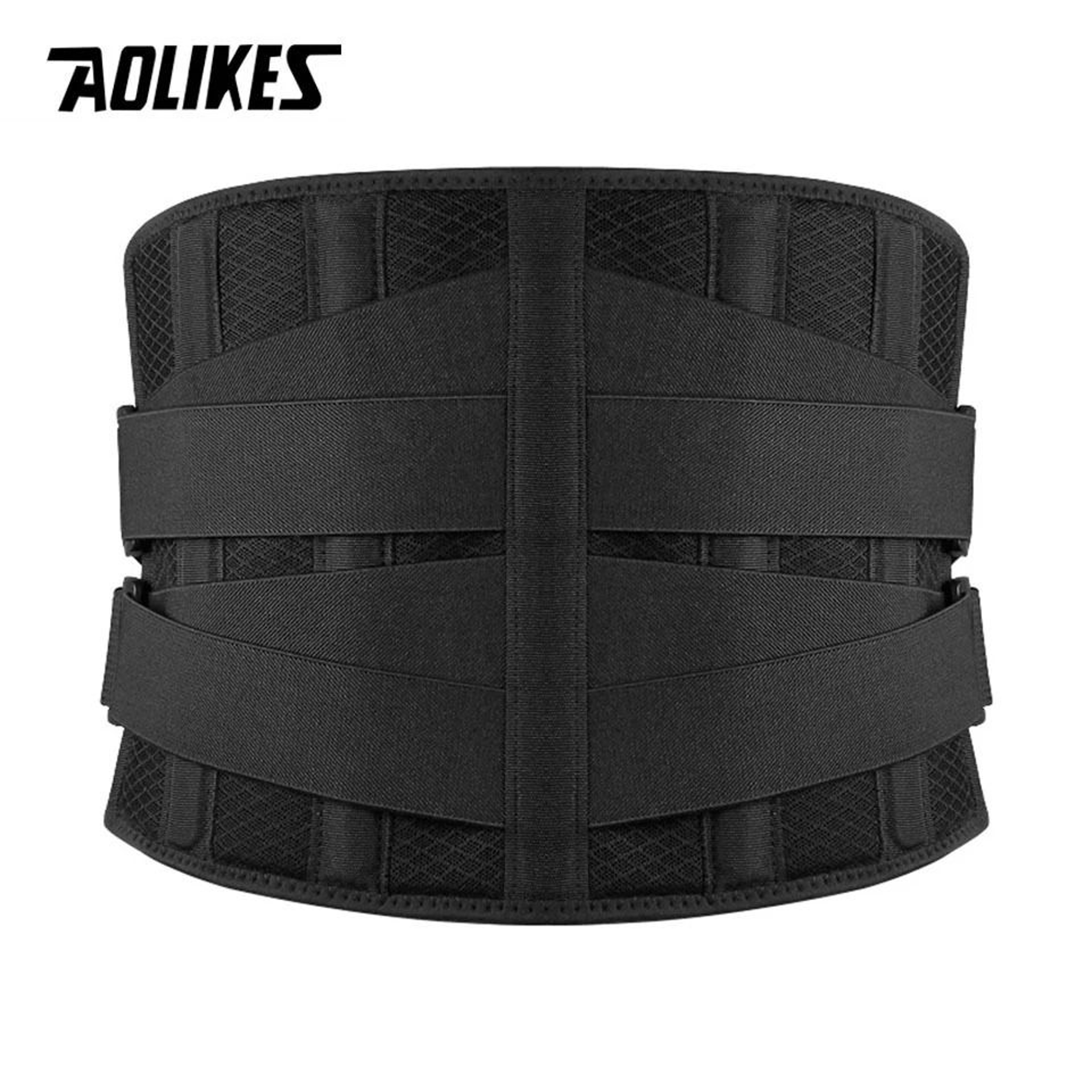 AOLIKES Six Stay Breathable Lower Back Support Belt 5