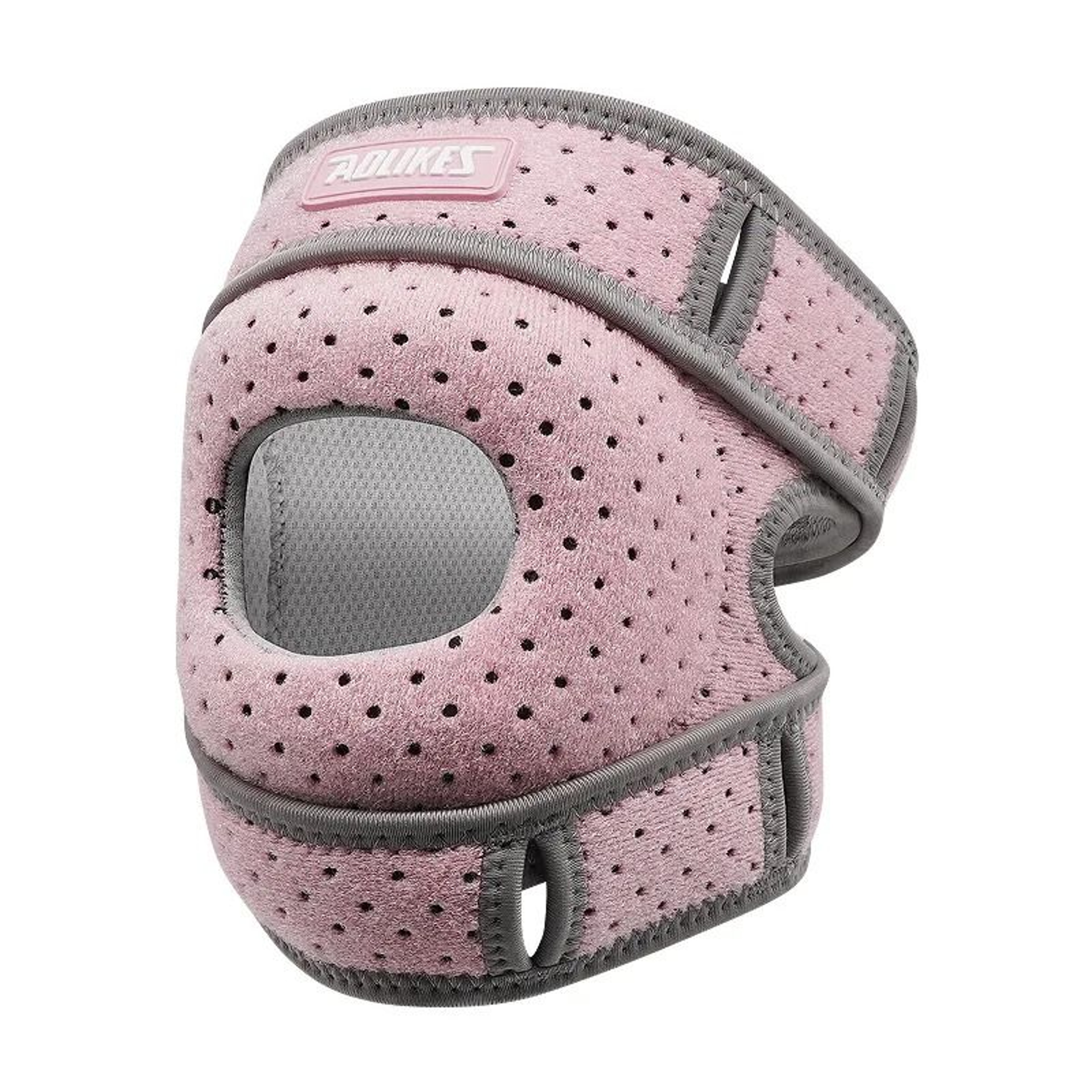 AOLIKES Adjustable Gel Pad Patella Knee Support Brace 2