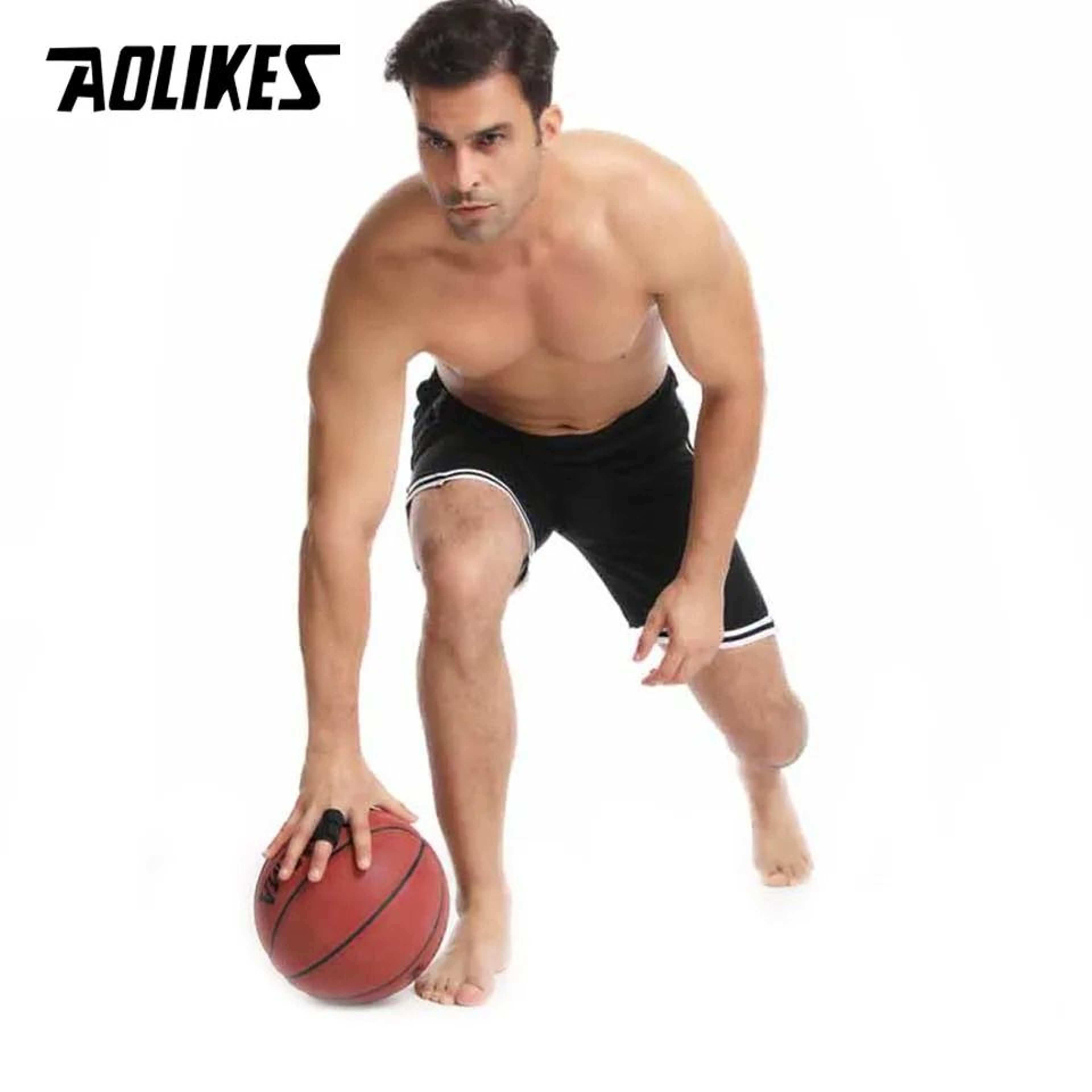 AOLIKES Sports Finger Support Protector For Basketball And Volleyball 3