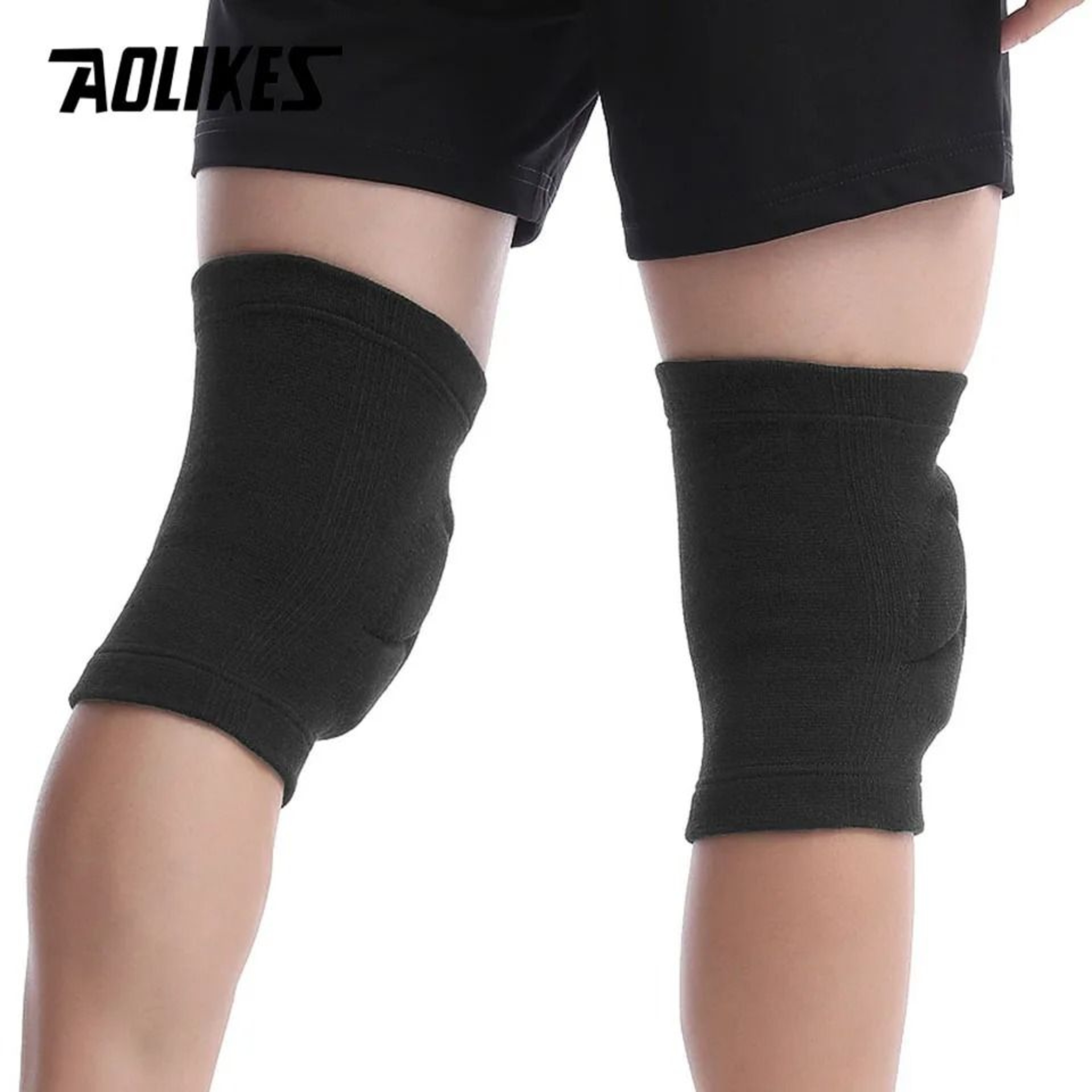 AOLIKES Thick Padded Volleyball Knee Pads For Sports And Dance 5