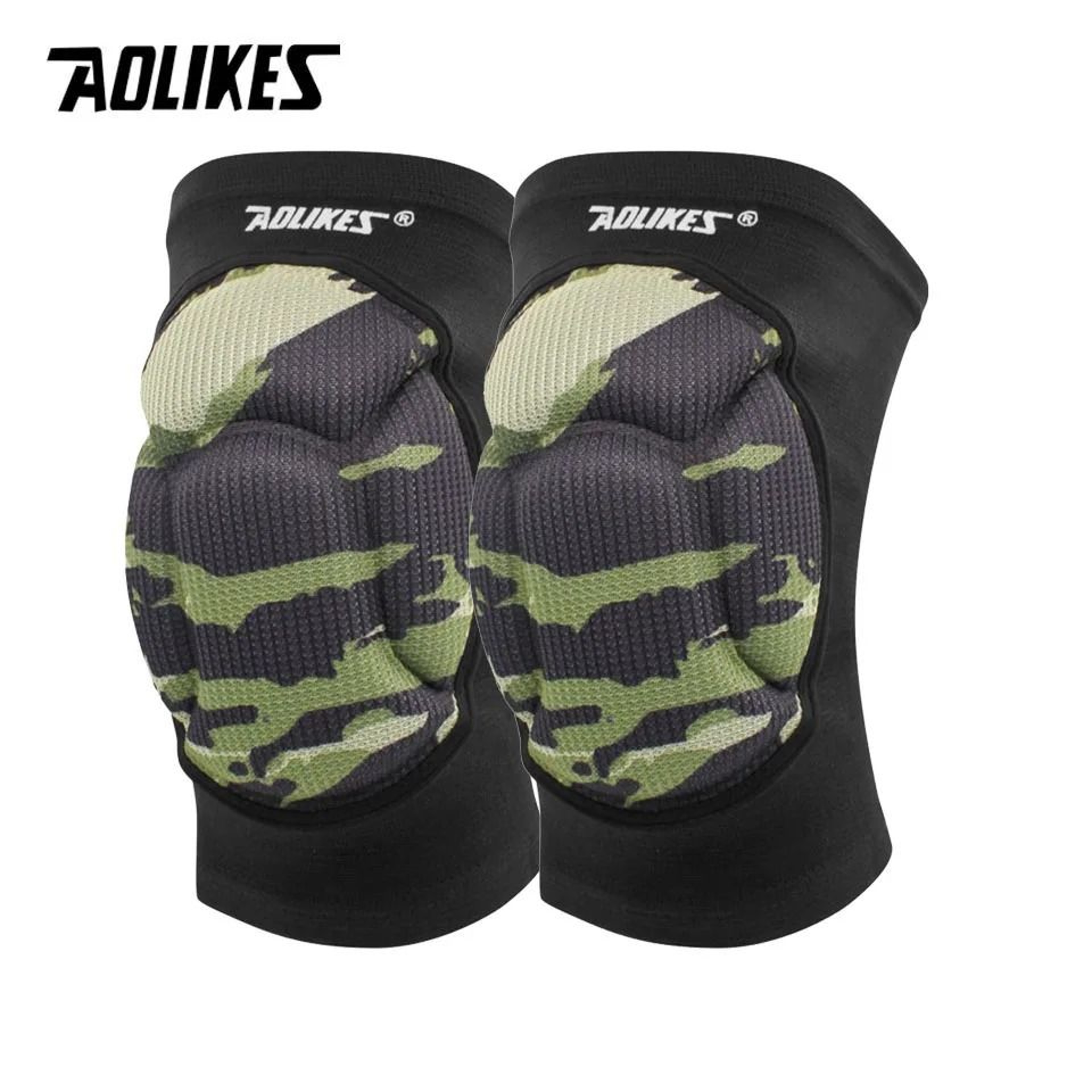 AOLIKES Thick Sponge Volleyball Knee Pads For Wrestling Dance And Sports Impact Protection 6