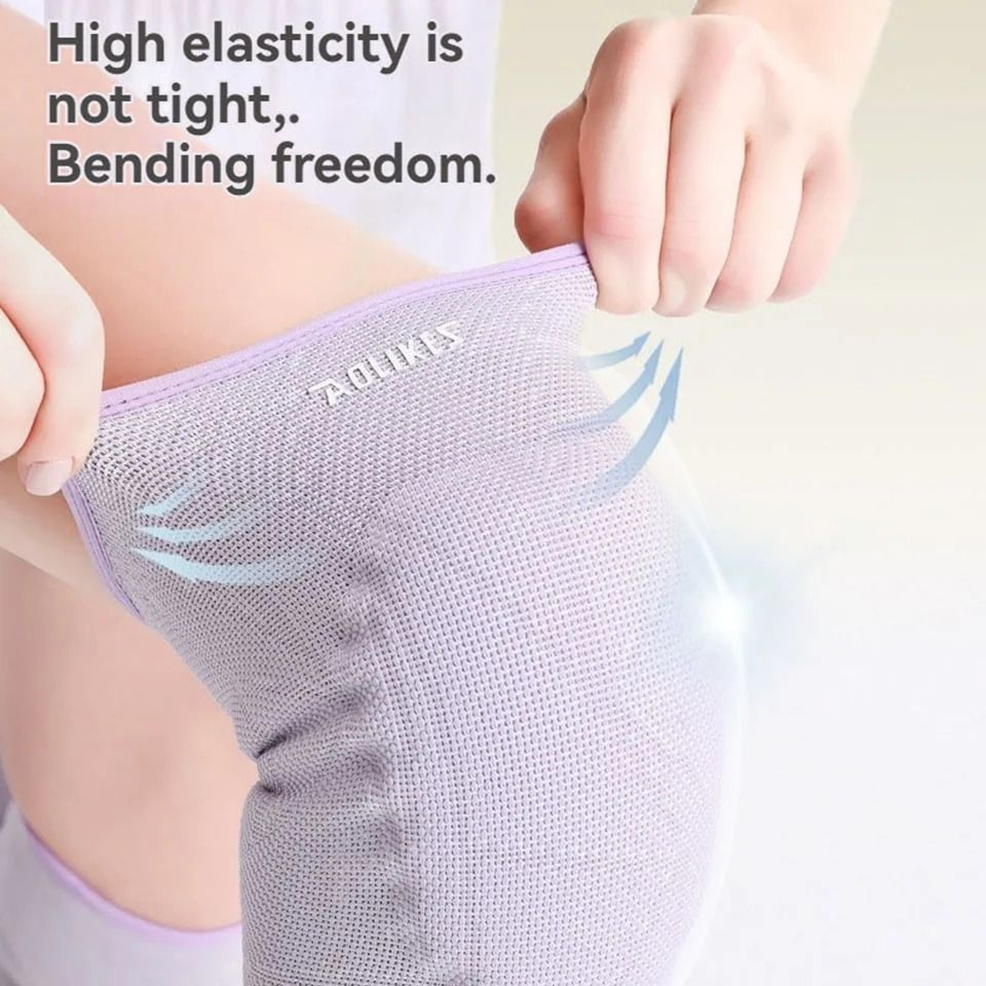 AOLIKES Soft Breathable Volleyball Knee Pads For Kids Youth Adults Dance And Basketball 9