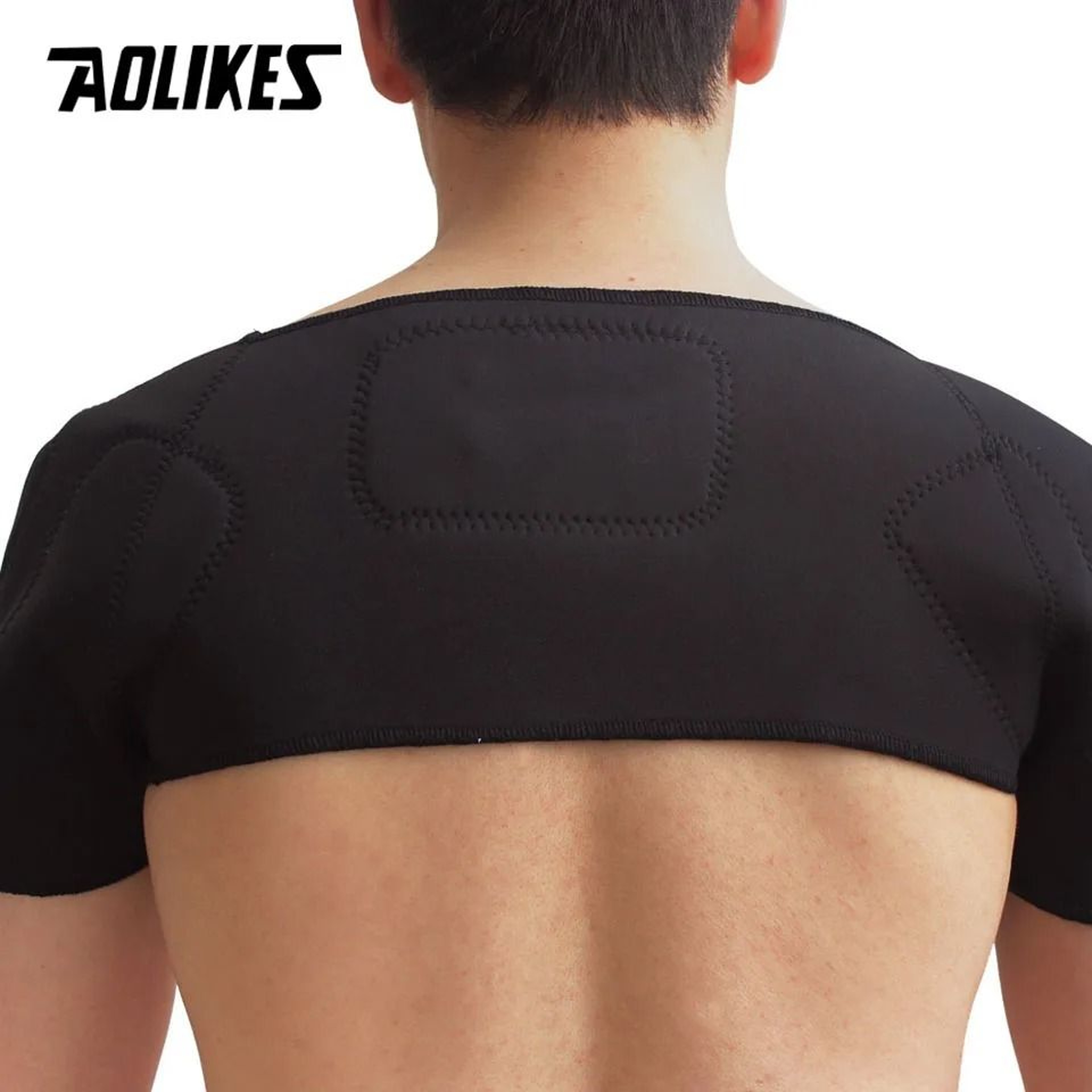 AOLIKES Adjustable Self Heating Tourmaline Shoulder Support Brace For Daily Comfort And Warmth 1