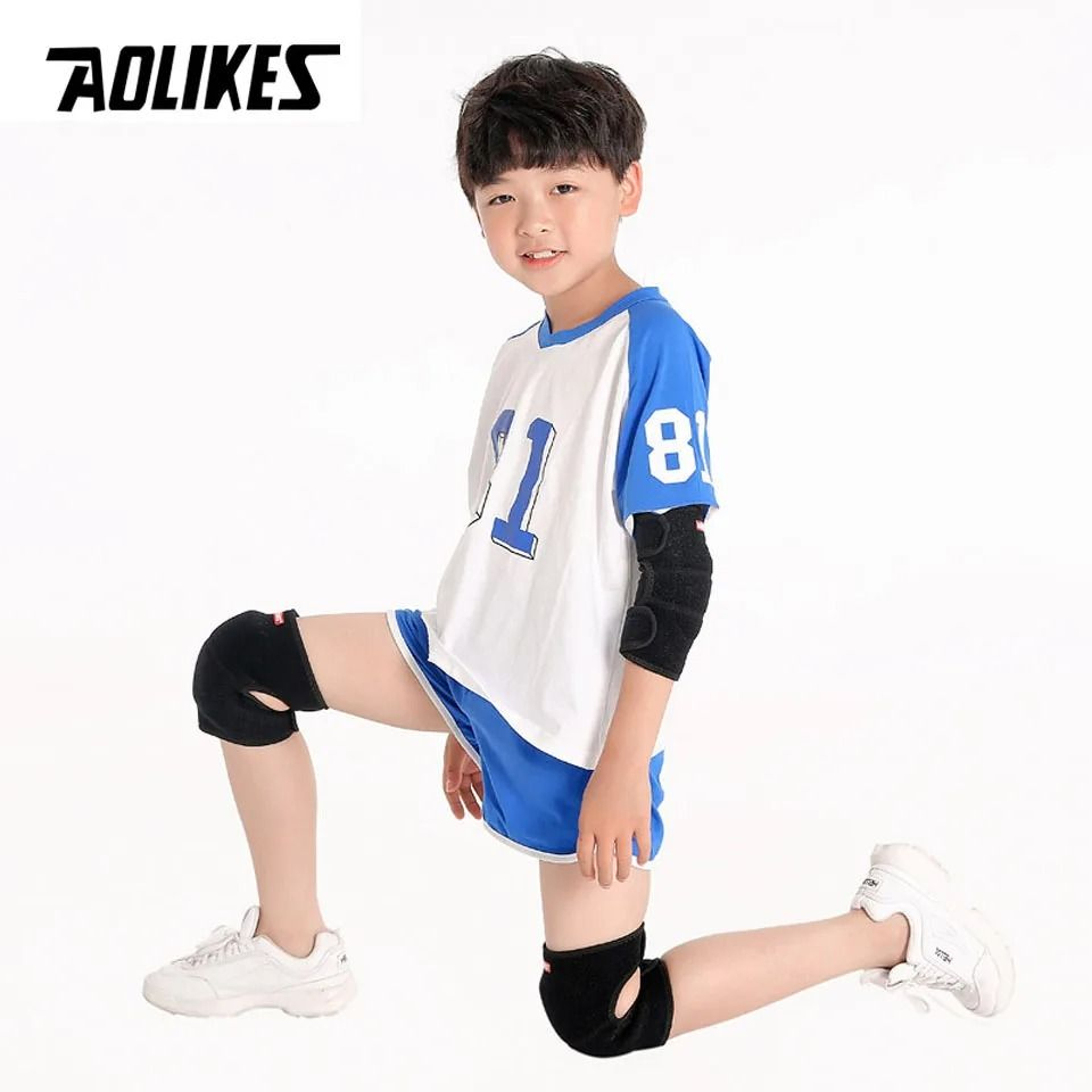 AOLIKES Kids Knee Pads For Crawling And Sports Protection 5
