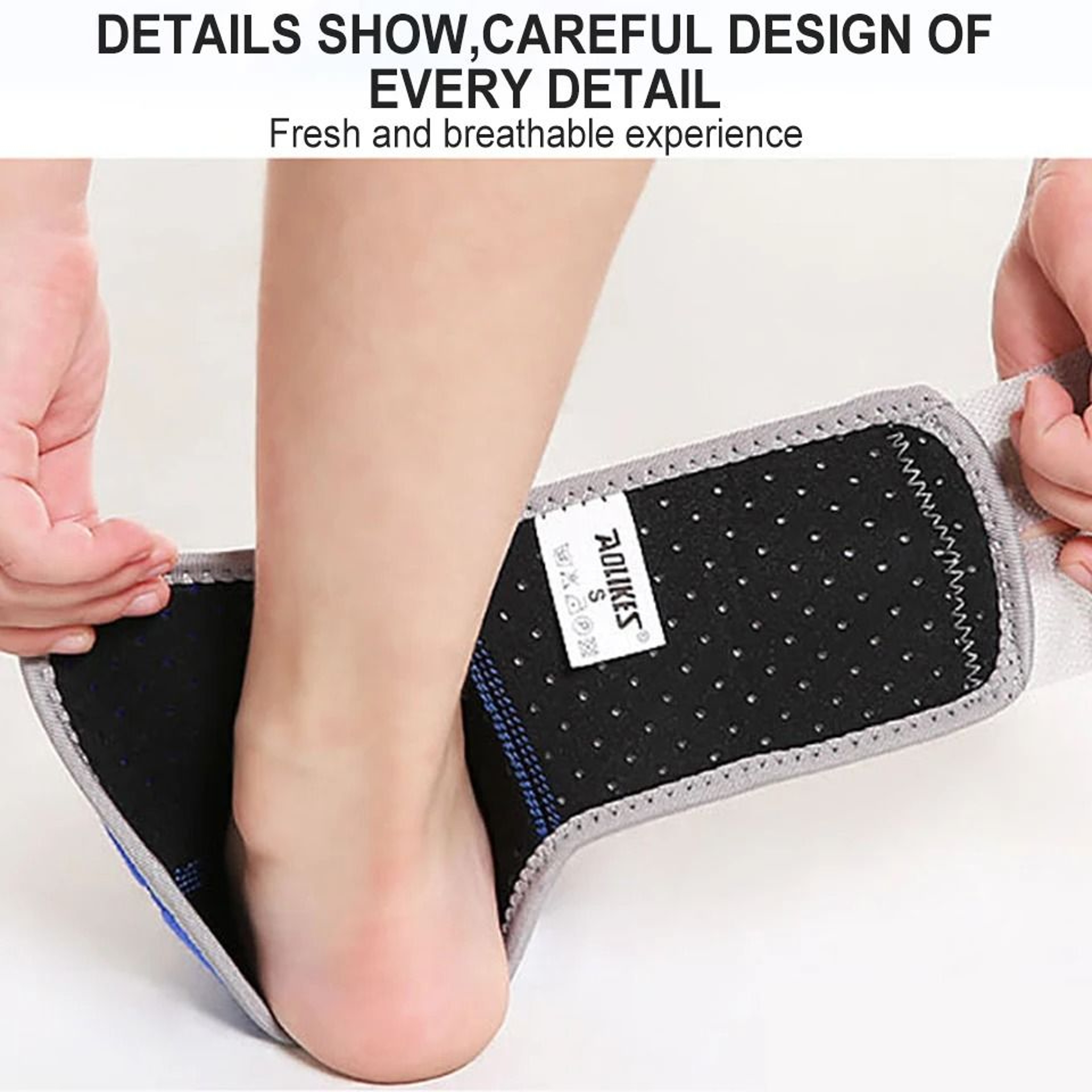 AOLIKES Kids Ankle Brace Support For Sports 8