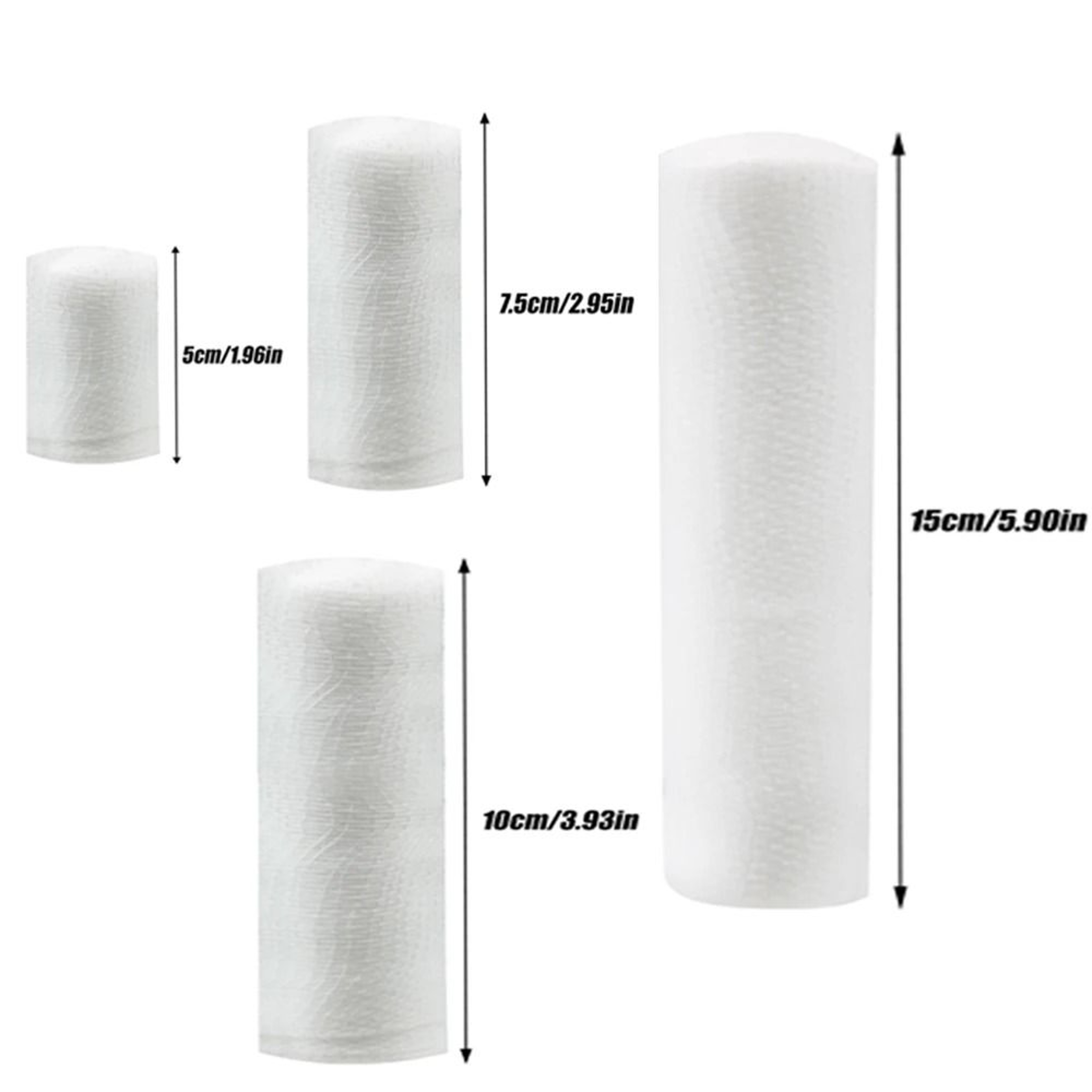 10 Roll Gauze Bandage Set With Medical Tape 5