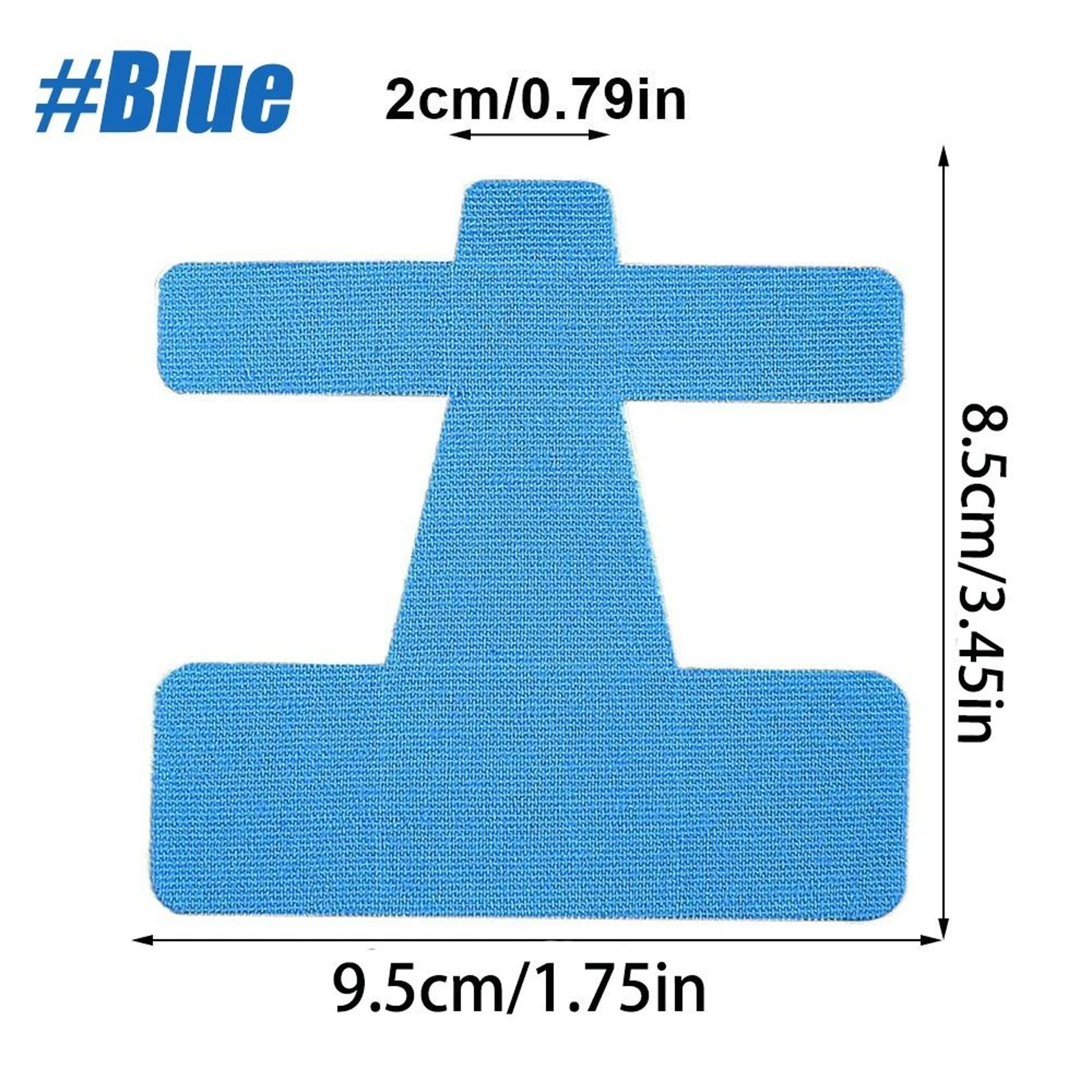 10 Piece Precut Bunion Corrector Tape For Big Toe Support 3
