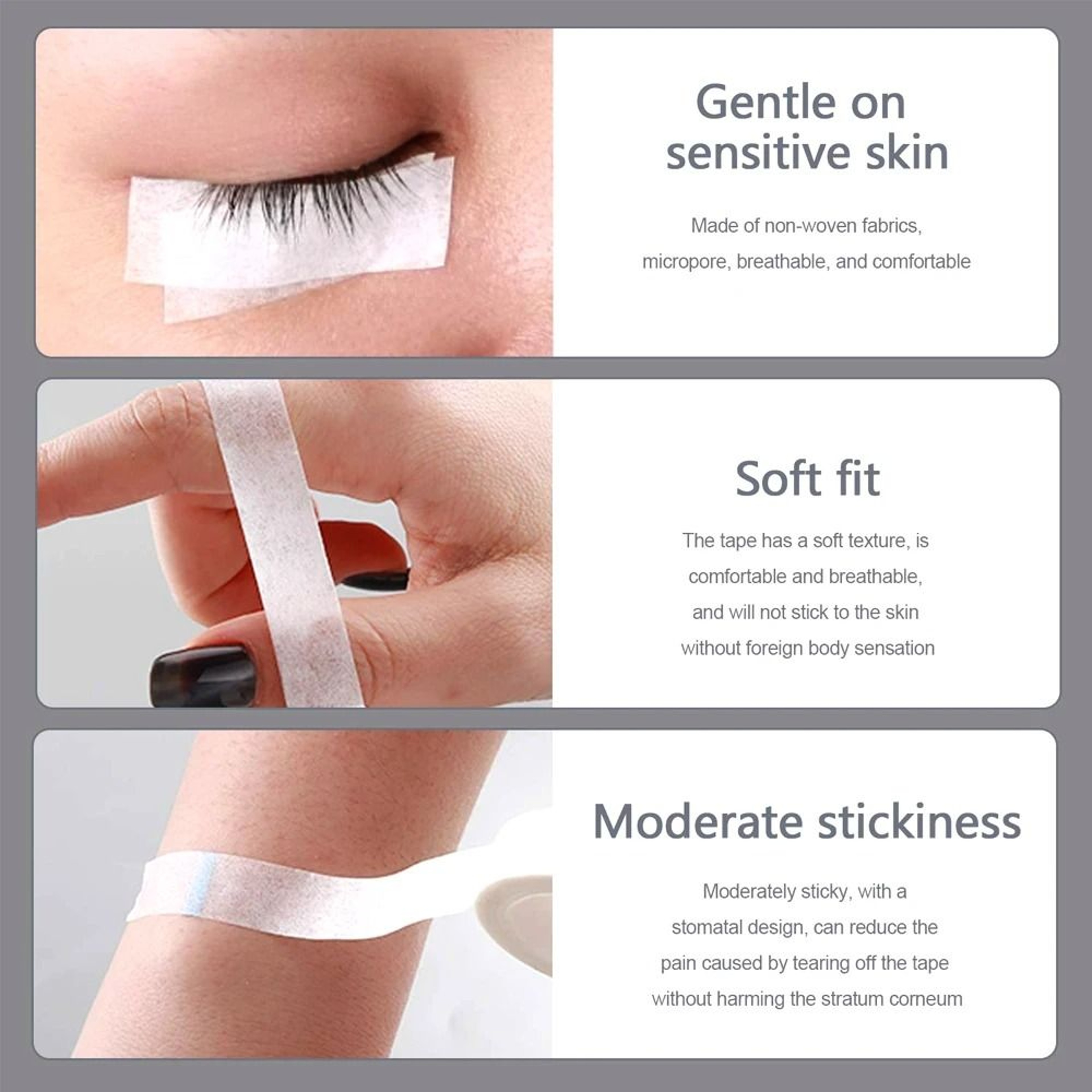 8 Roll Breathable Nose Tape For Post Procedure Care 9