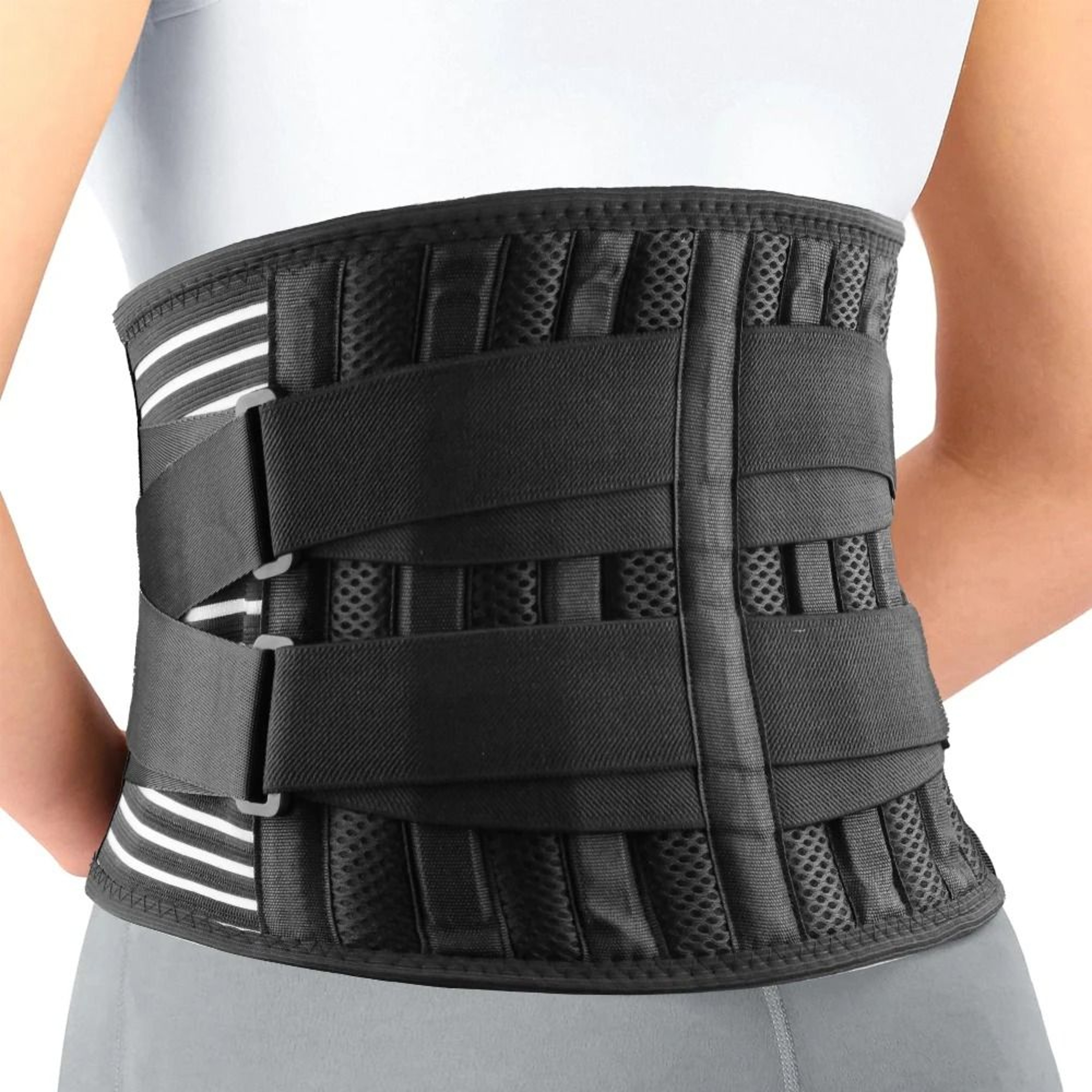 Adjustable Back Brace With Lumbar Support For Daily Comfort 1