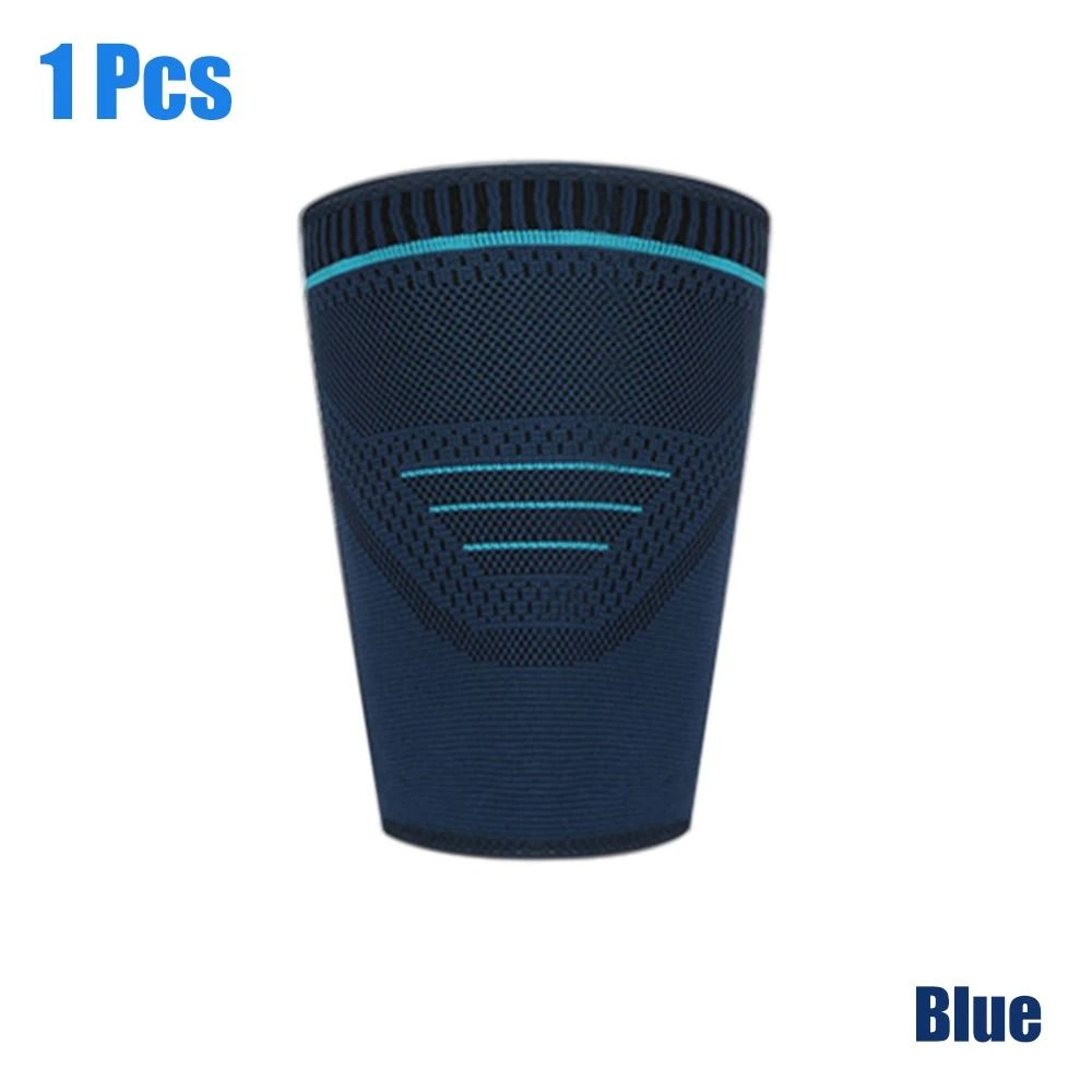 Breathable Thigh Compression Sleeve For Quad And Hamstring Support 2
