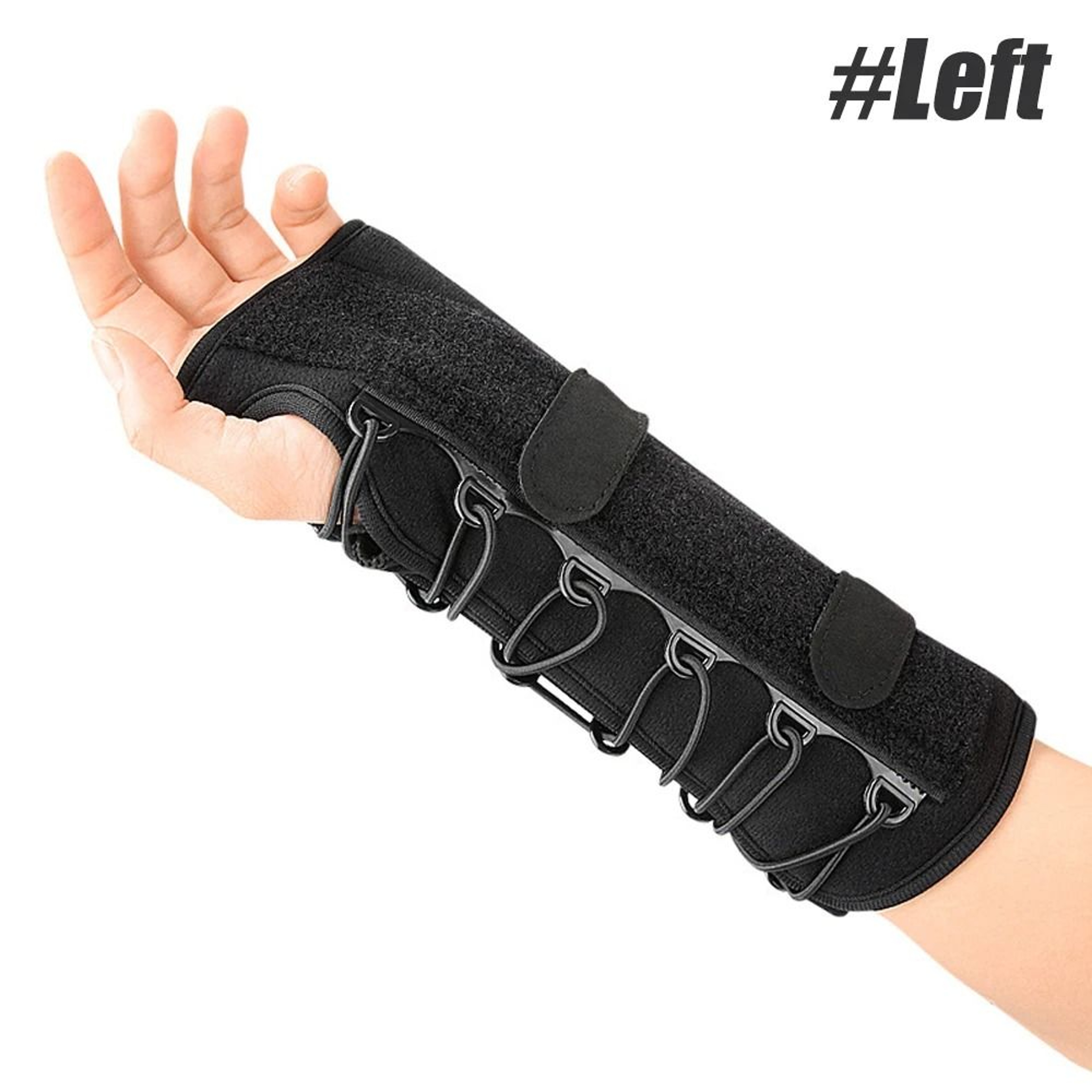 Adjustable Wrist Brace And Thumb Spica Support 1